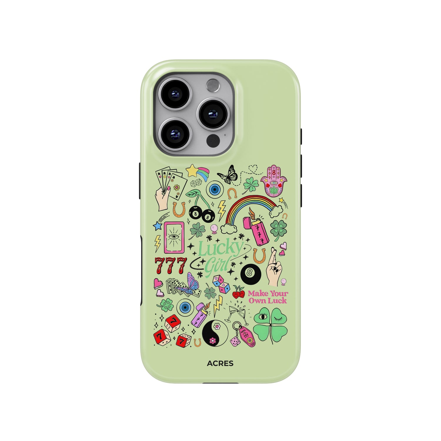 Lucky Items Baskılı Telefon Kılıfı
