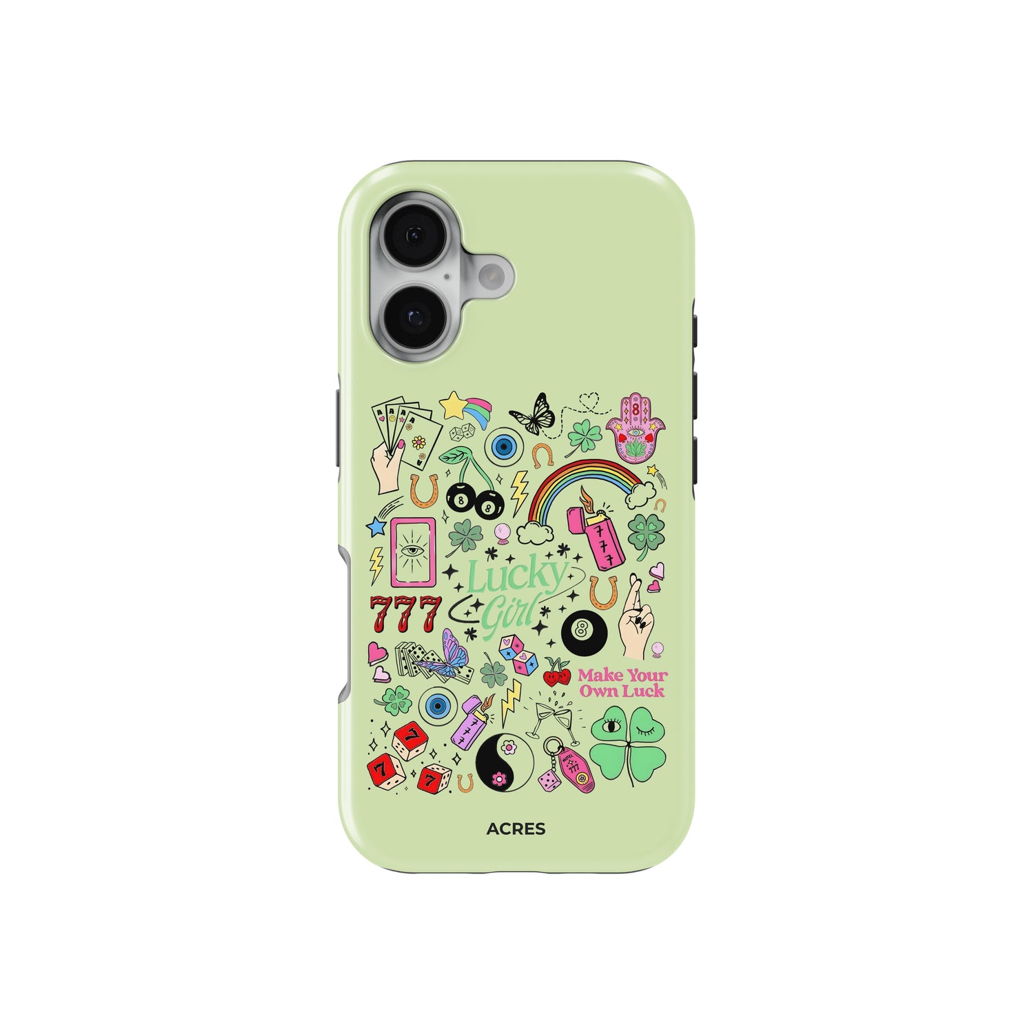 Lucky Items Baskılı Telefon Kılıfı