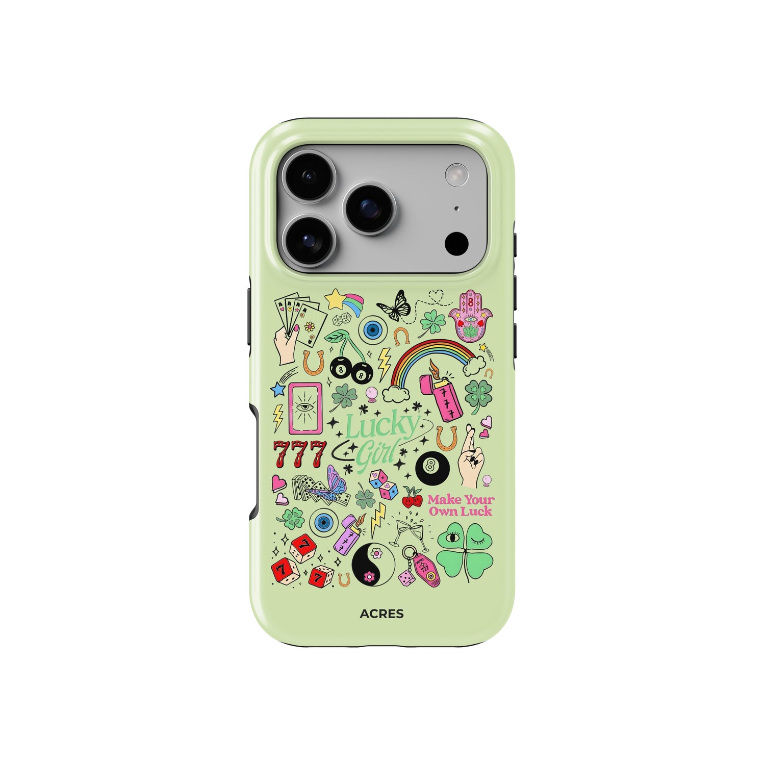 Lucky Items Baskılı Telefon Kılıfı
