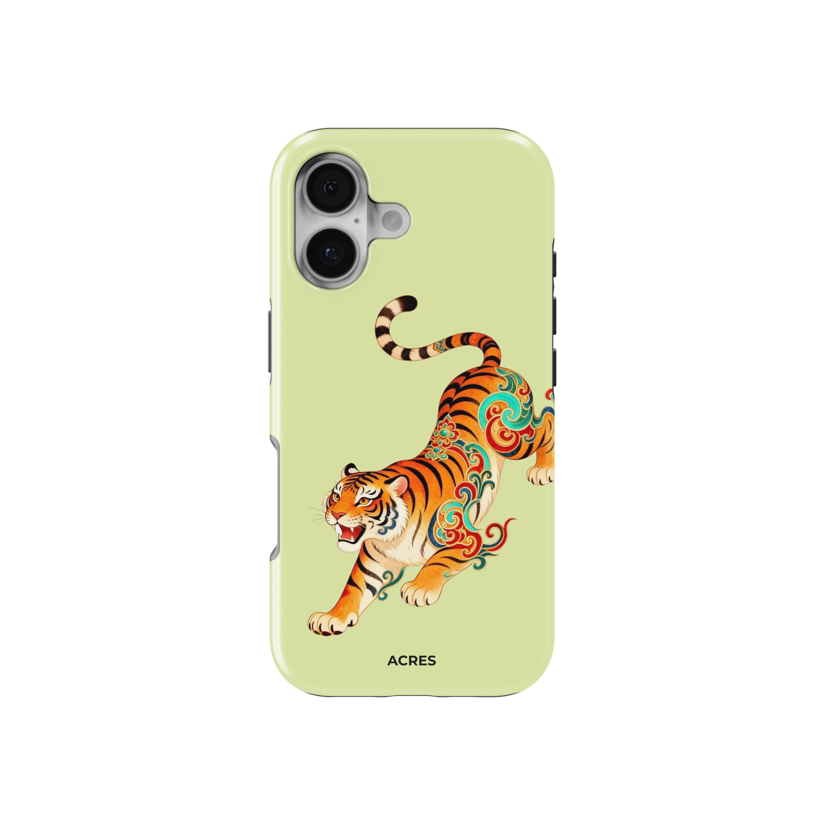 Lucky Tiger Baskılı Telefon Kılıfı