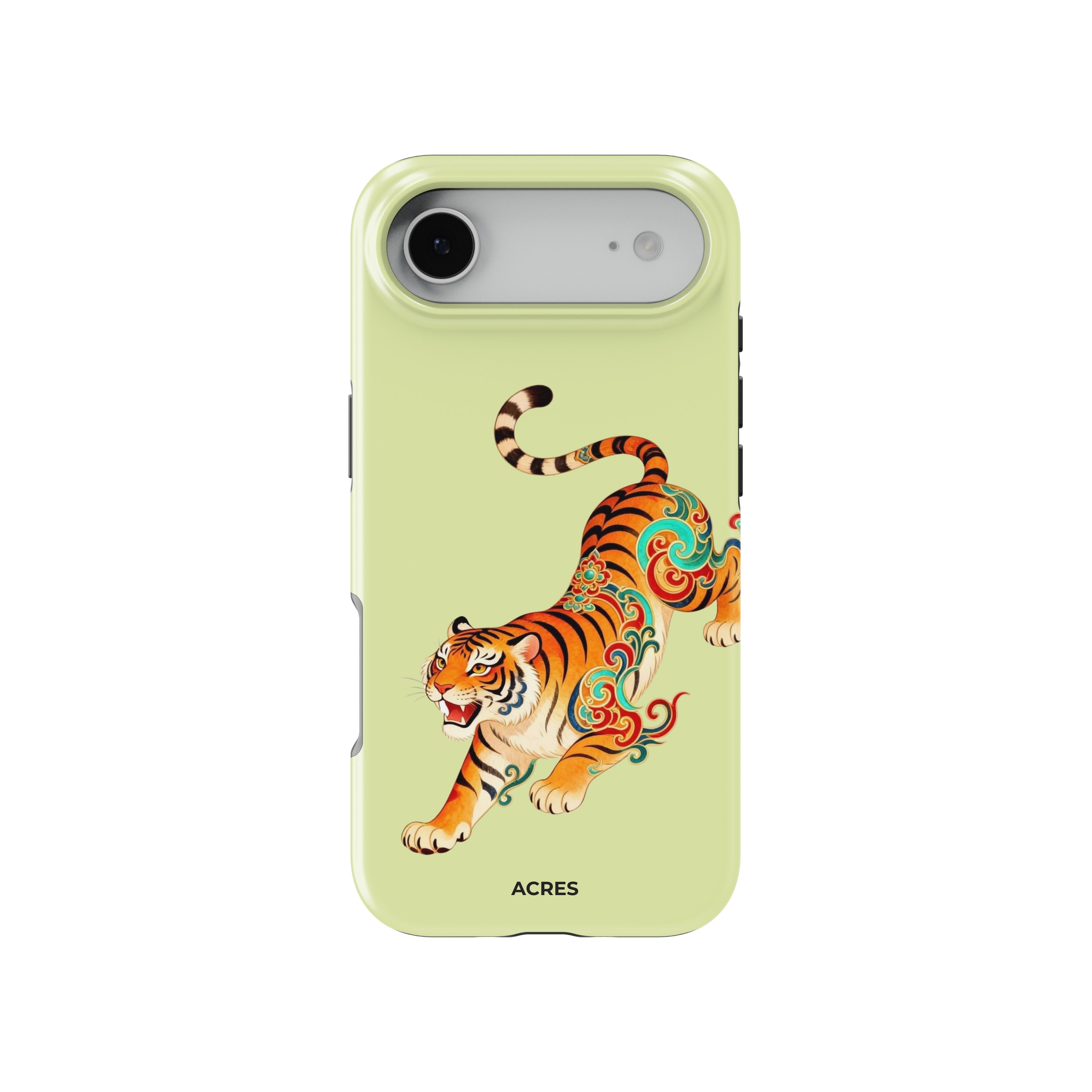 Lucky Tiger Baskılı Telefon Kılıfı