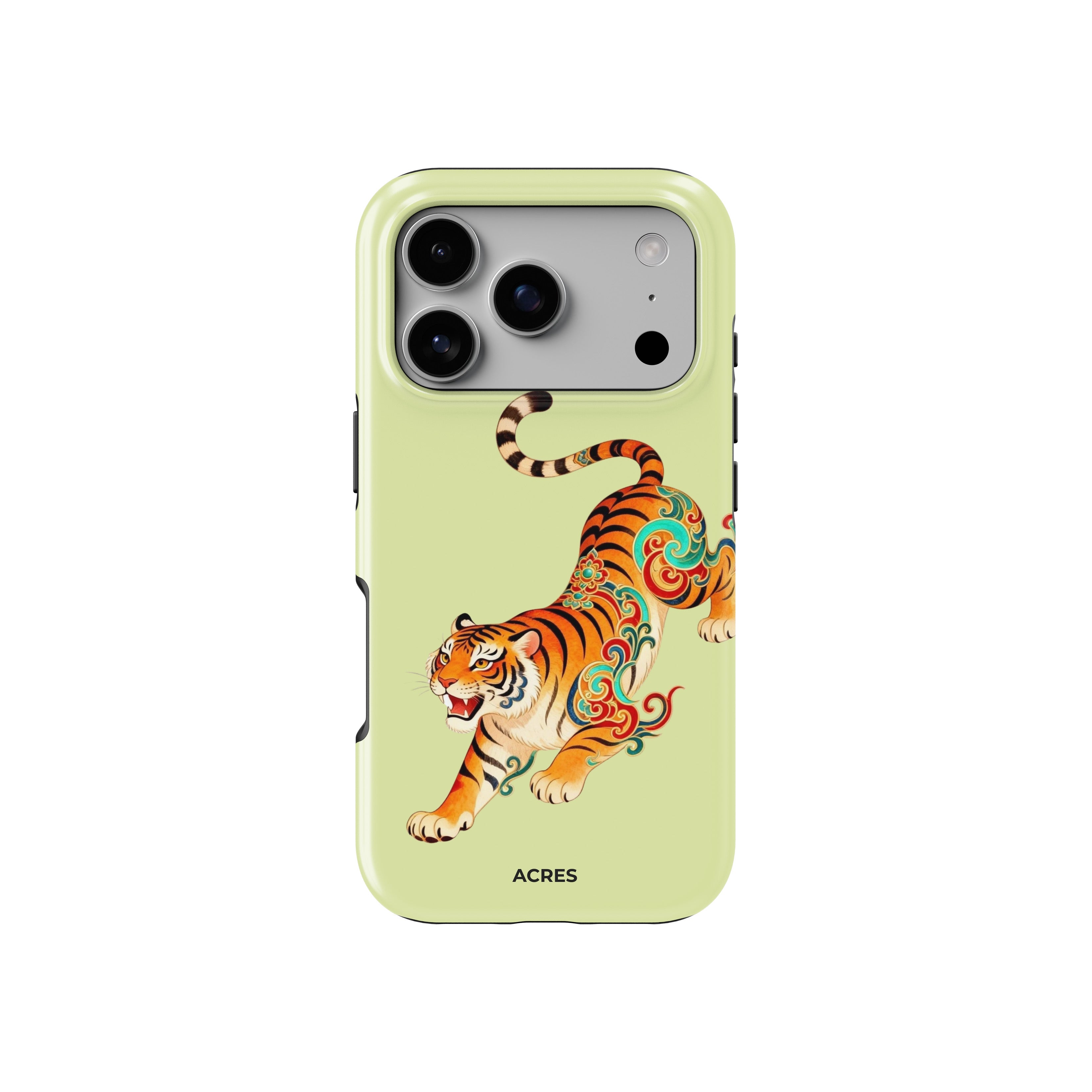 Lucky Tiger Baskılı Telefon Kılıfı