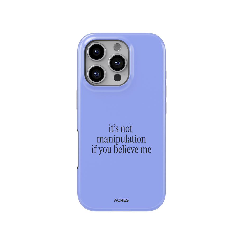 Z Lavender Initial Printed Phone Case