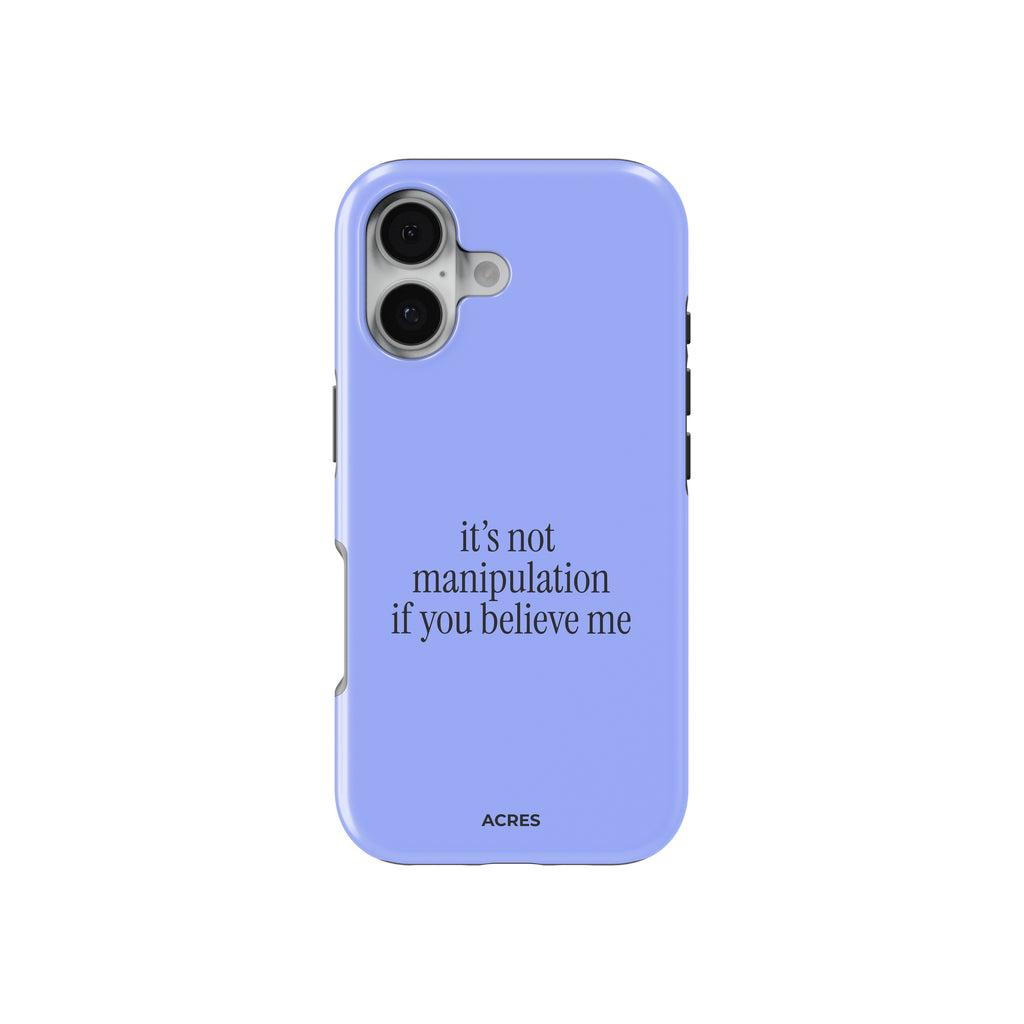 Z Lavender Initial Printed Phone Case