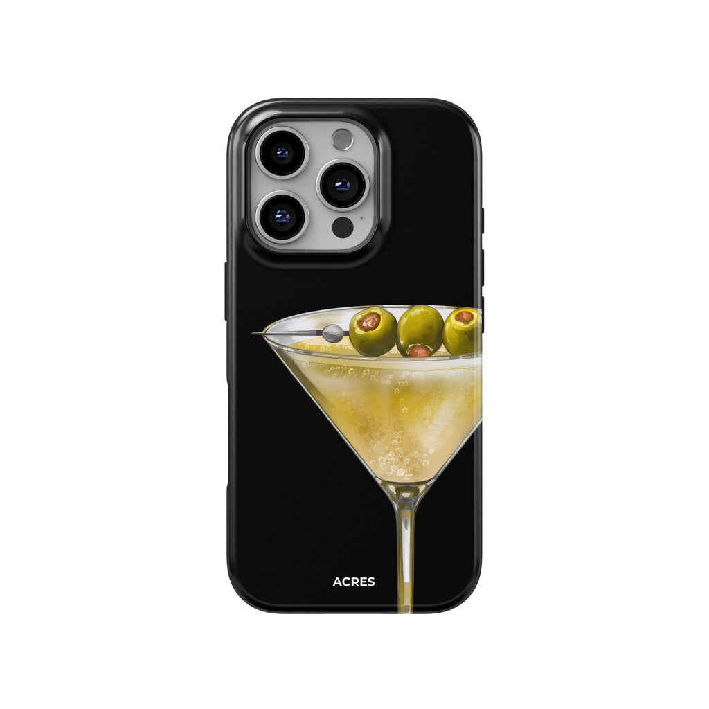 Martini Baskılı Telefon Kılıfı