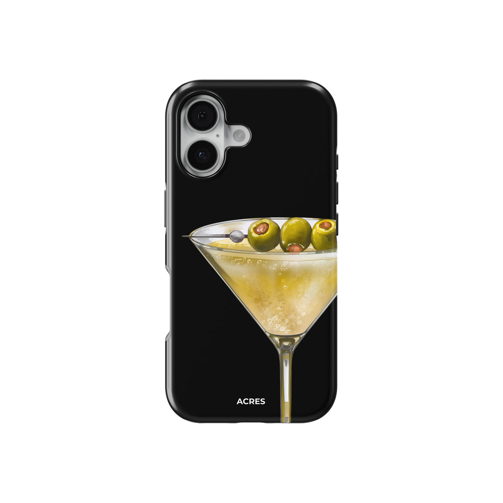 Martini Baskılı Telefon Kılıfı
