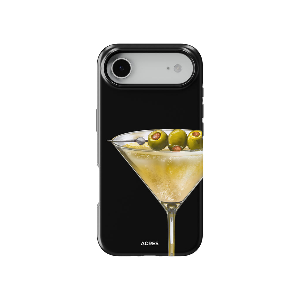 Martini Baskılı Telefon Kılıfı
