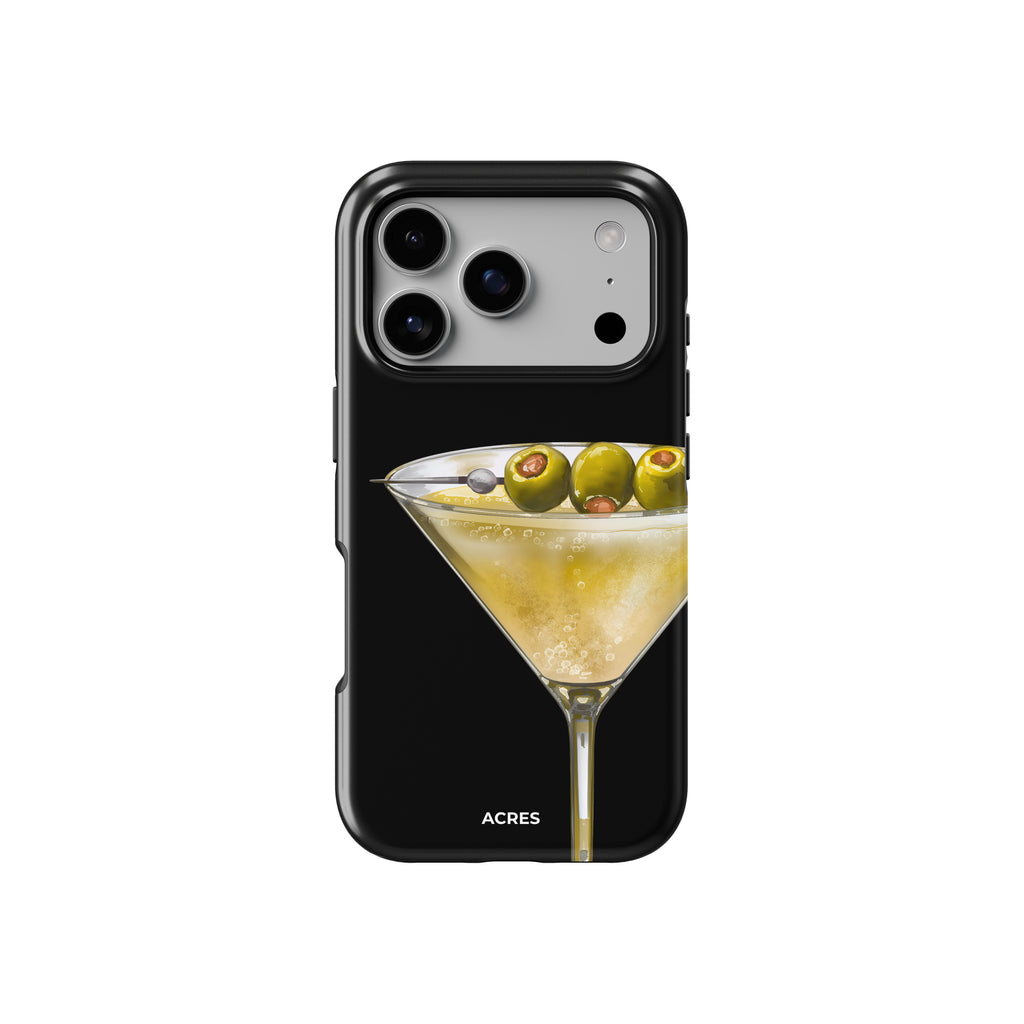 Martini Baskılı Telefon Kılıfı