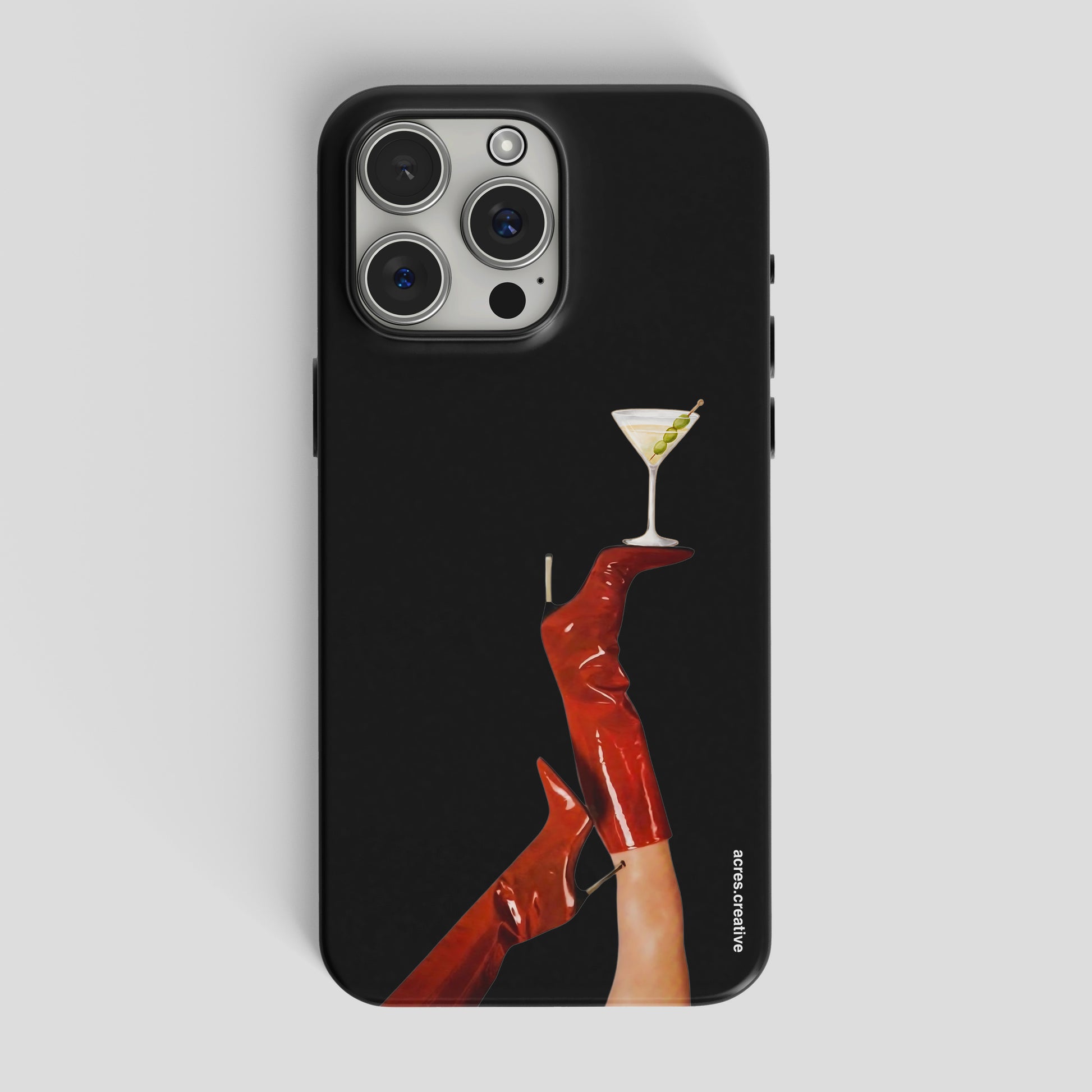 Martini Boots Telefon Kılıfı