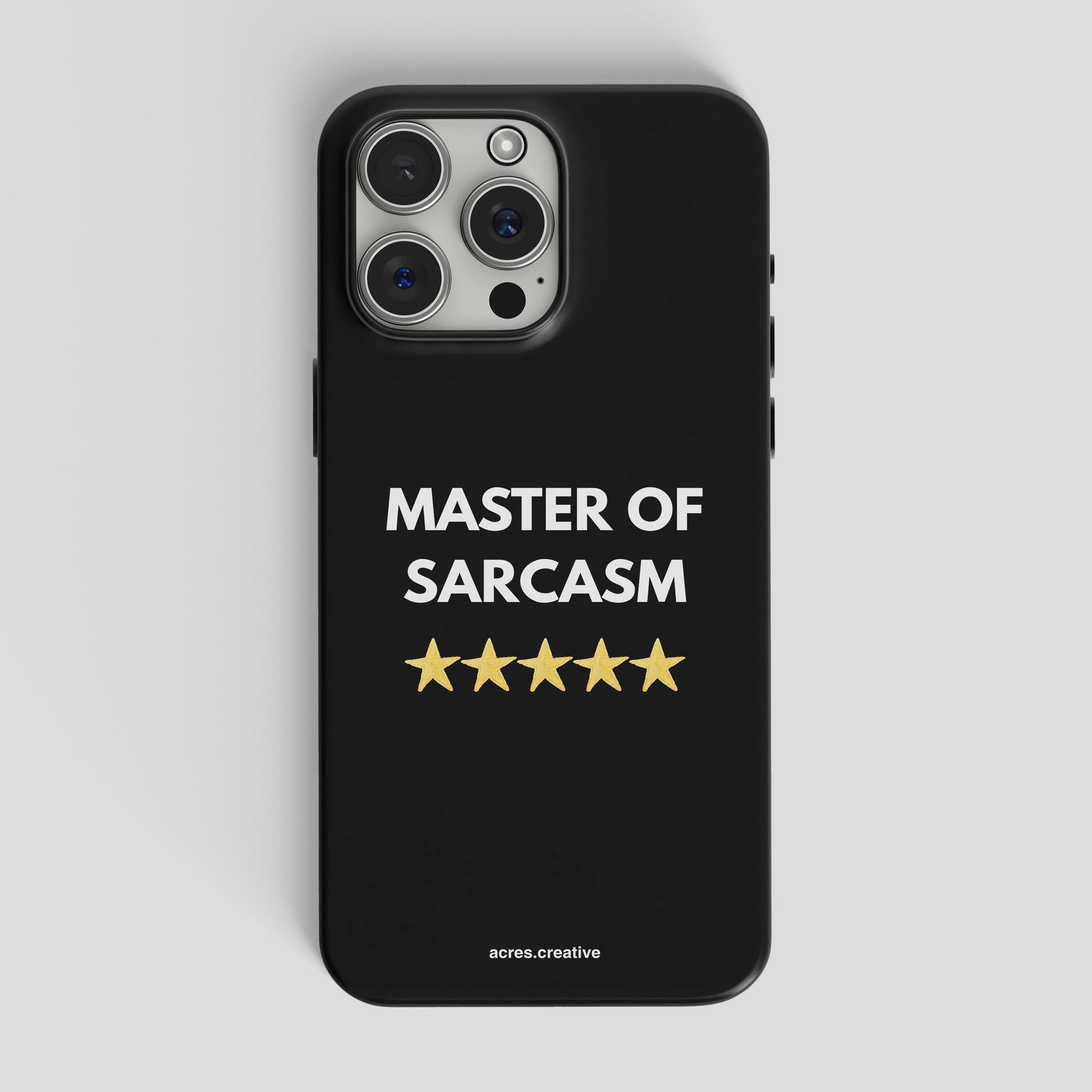 Master of Sarcasm Telefon Kılıfı