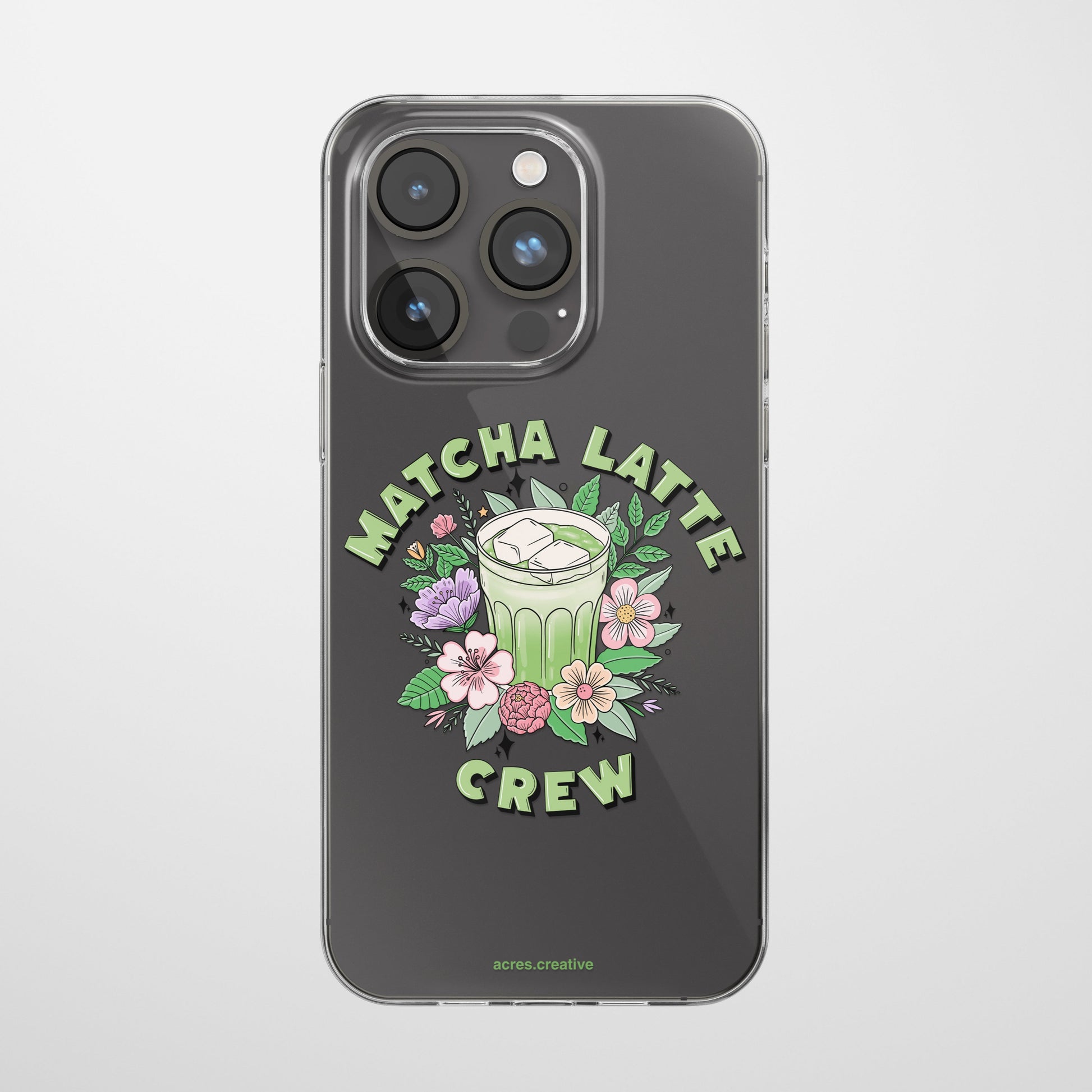 Matcha Crew Telefon Kılıfı