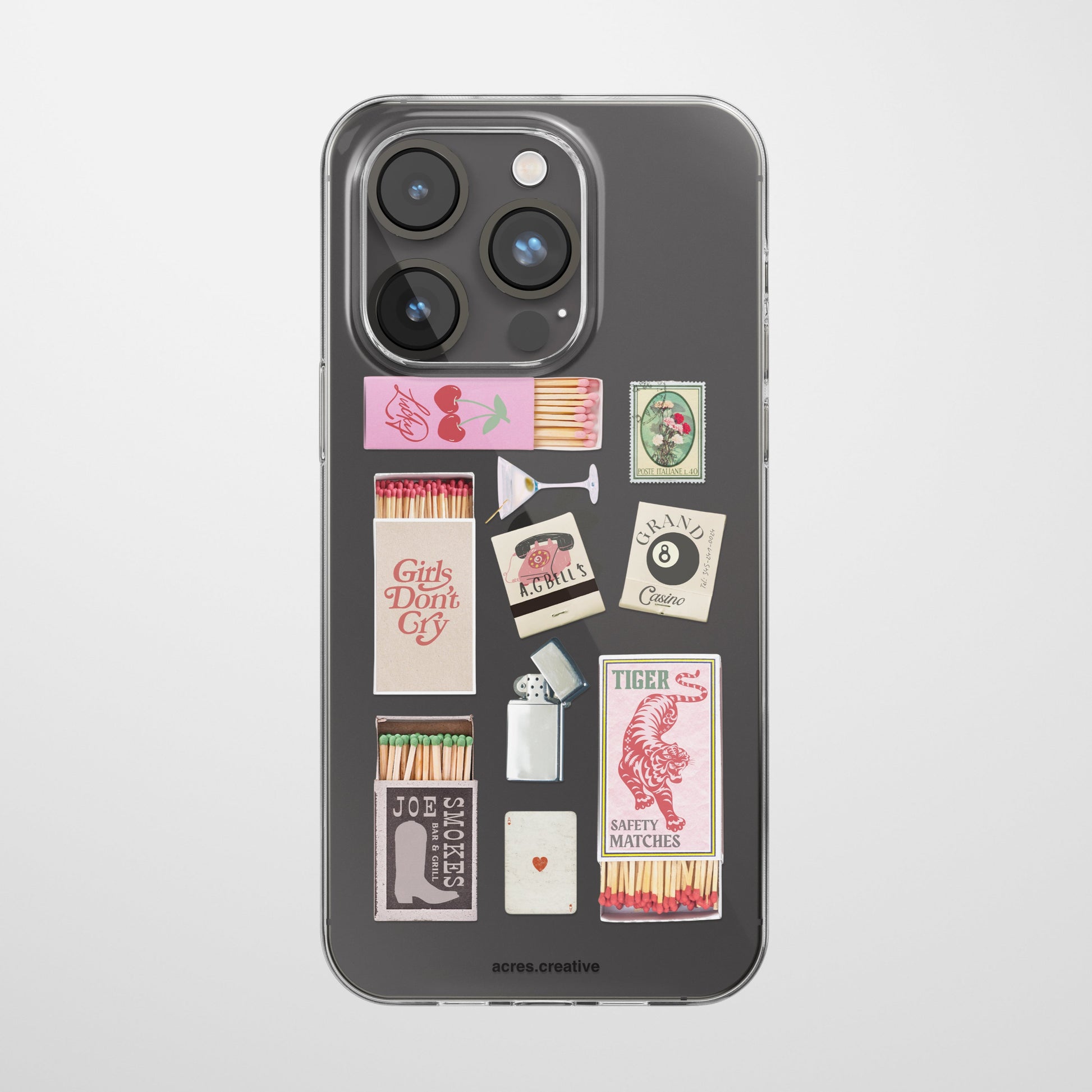 Matches Telefon Kılıfı