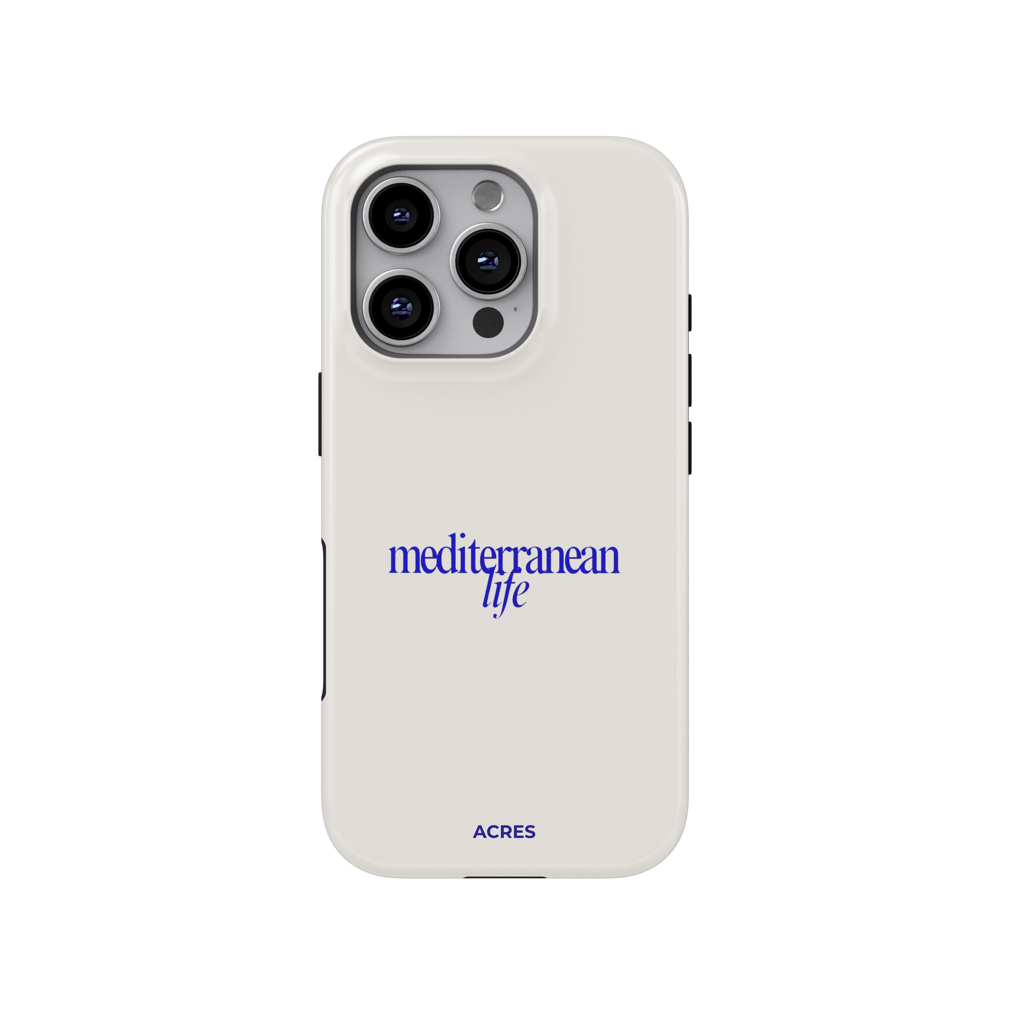 Mediterra Baskılı Telefon Kılıfı