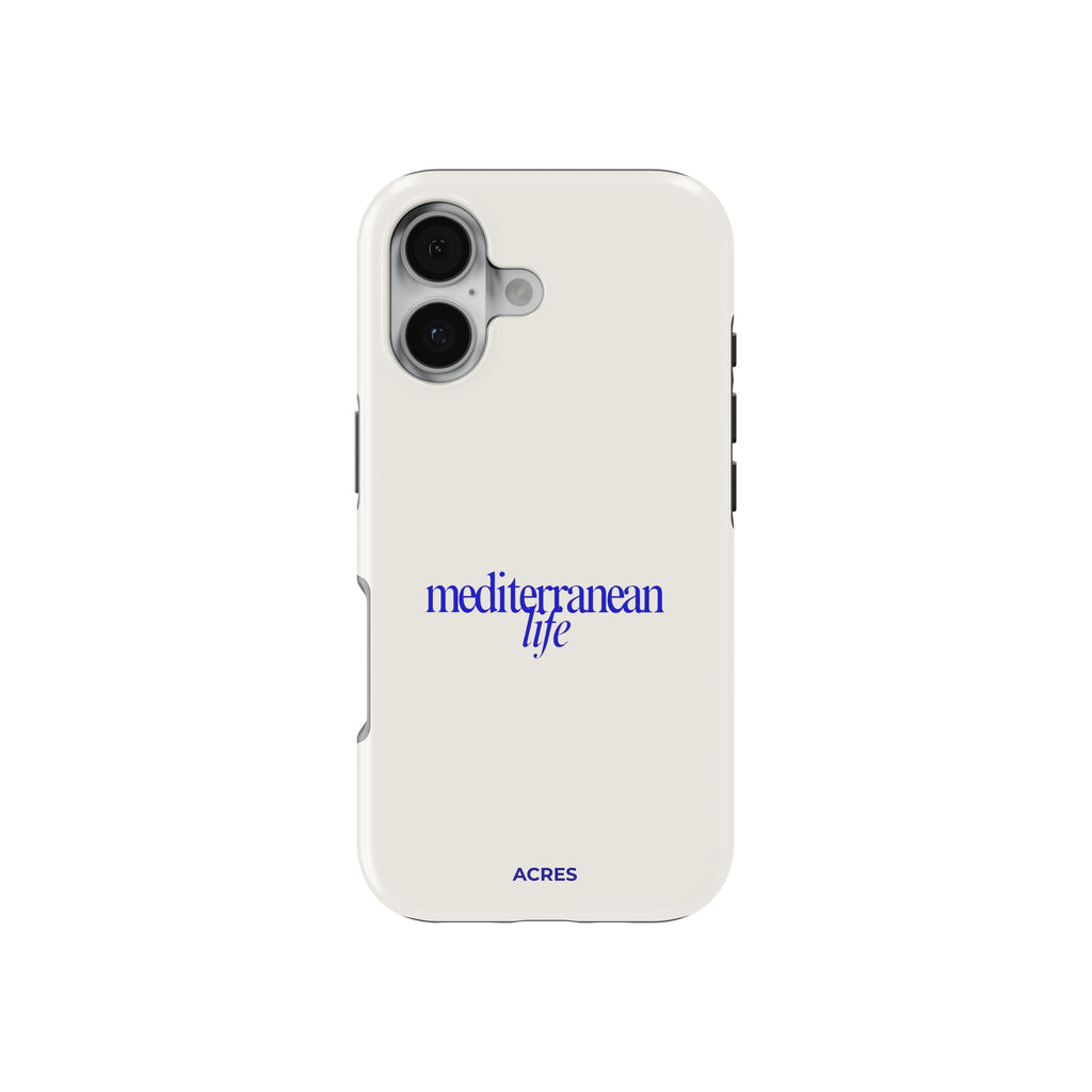 Mediterra Baskılı Telefon Kılıfı