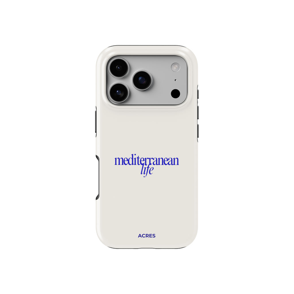 Mediterra Baskılı Telefon Kılıfı