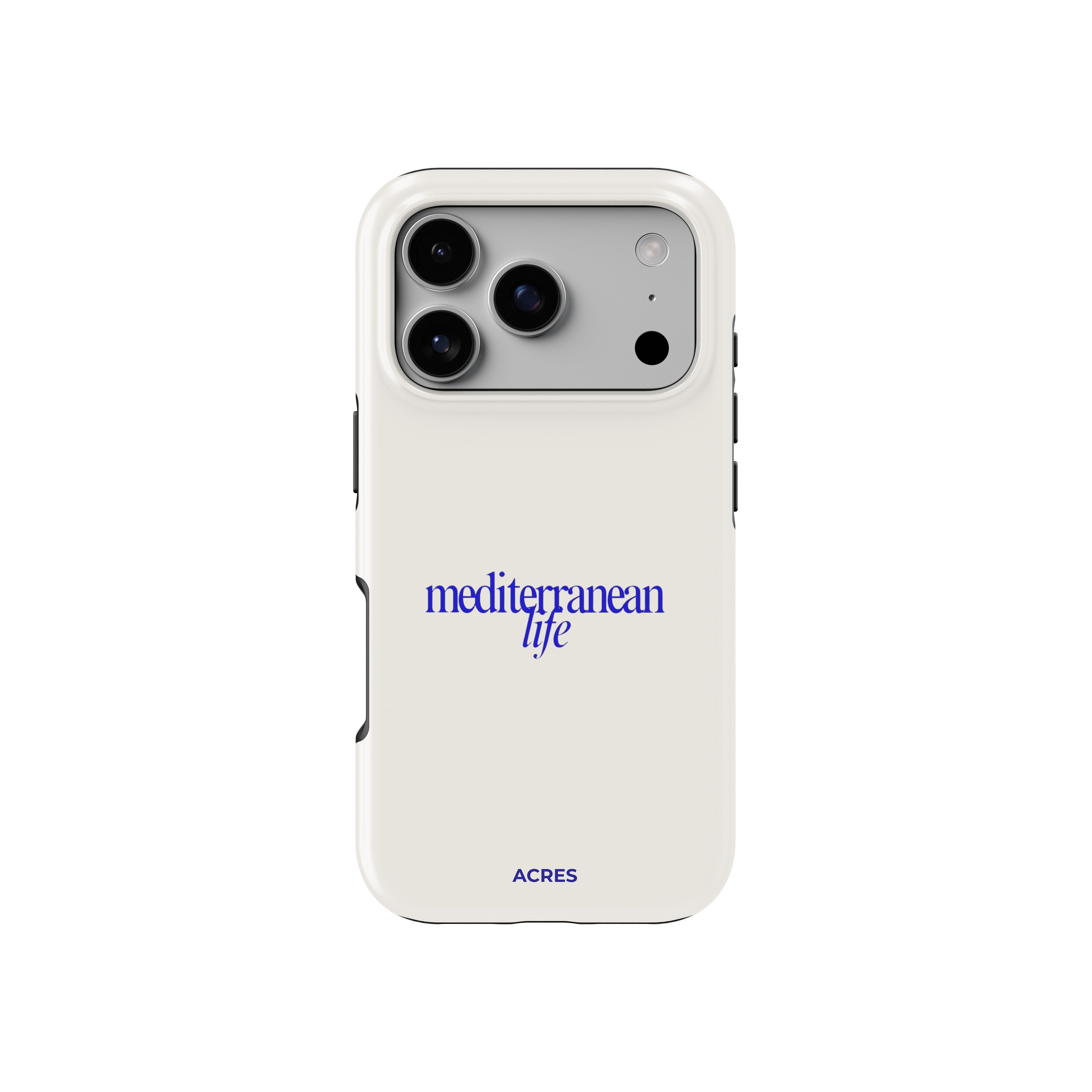 Mediterra Baskılı Telefon Kılıfı
