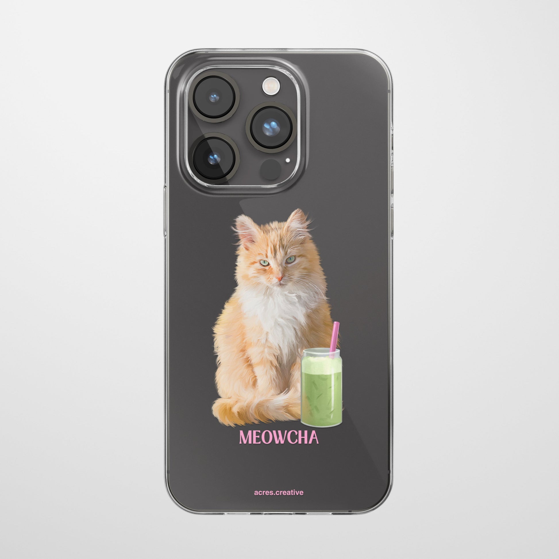Meowcha Telefon Kılıfı
