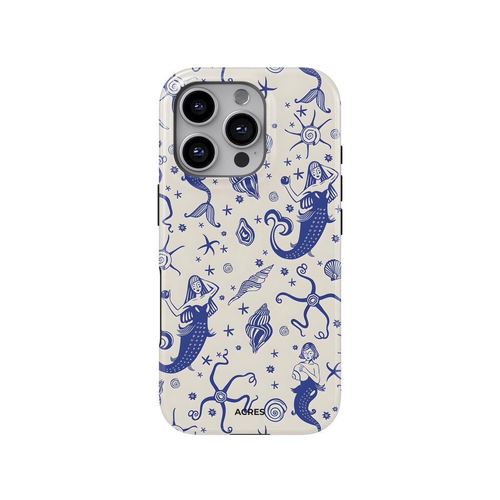 Mermaids Baskılı Telefon Kılıfı