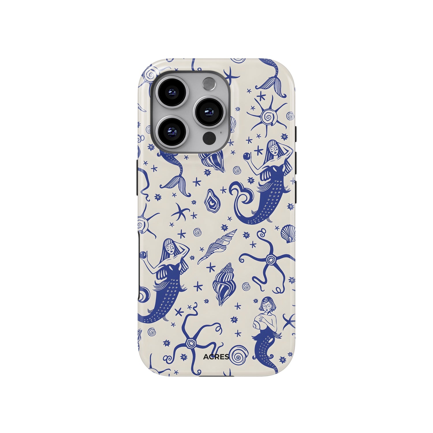 Mermaids Baskılı Telefon Kılıfı