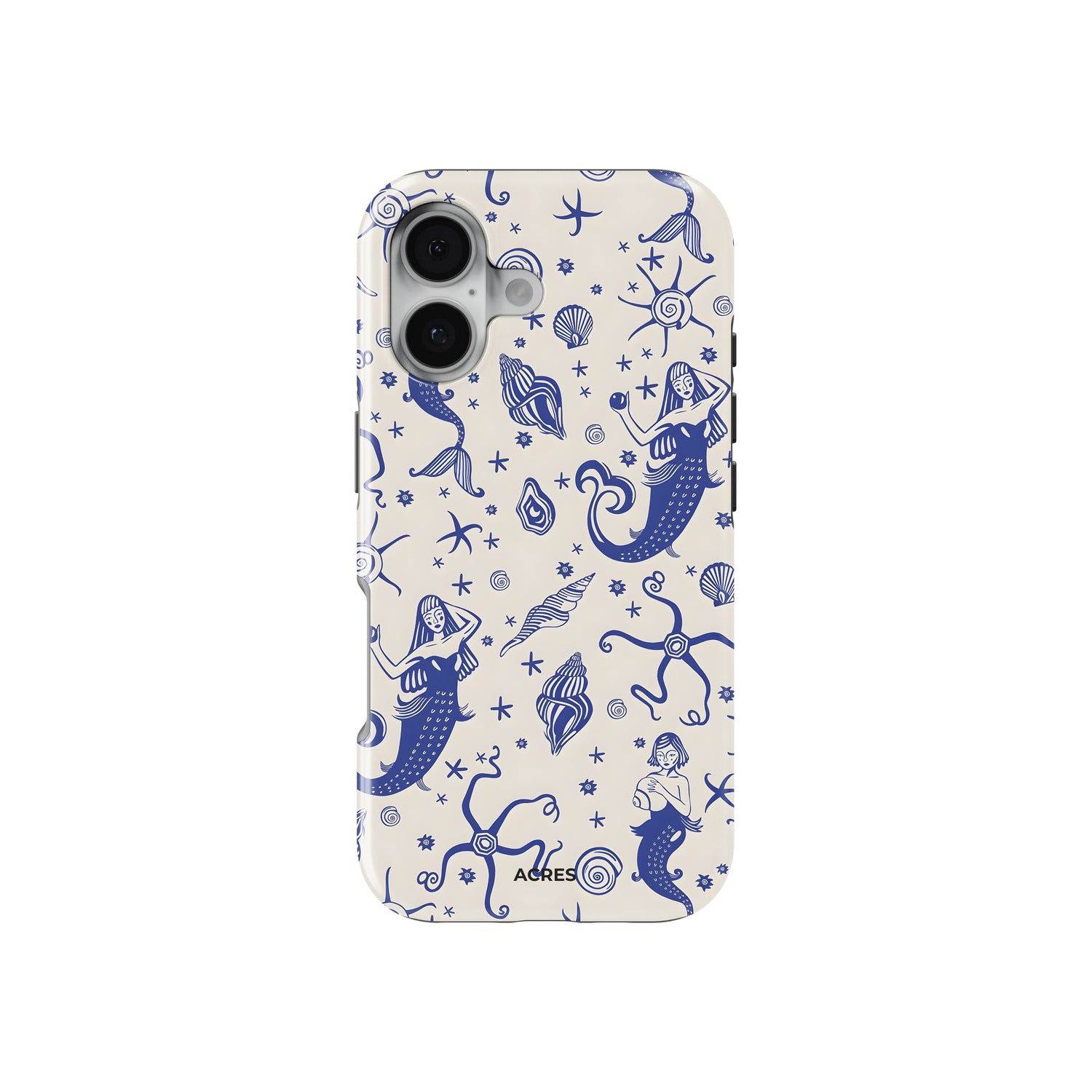 Mermaids Baskılı Telefon Kılıfı