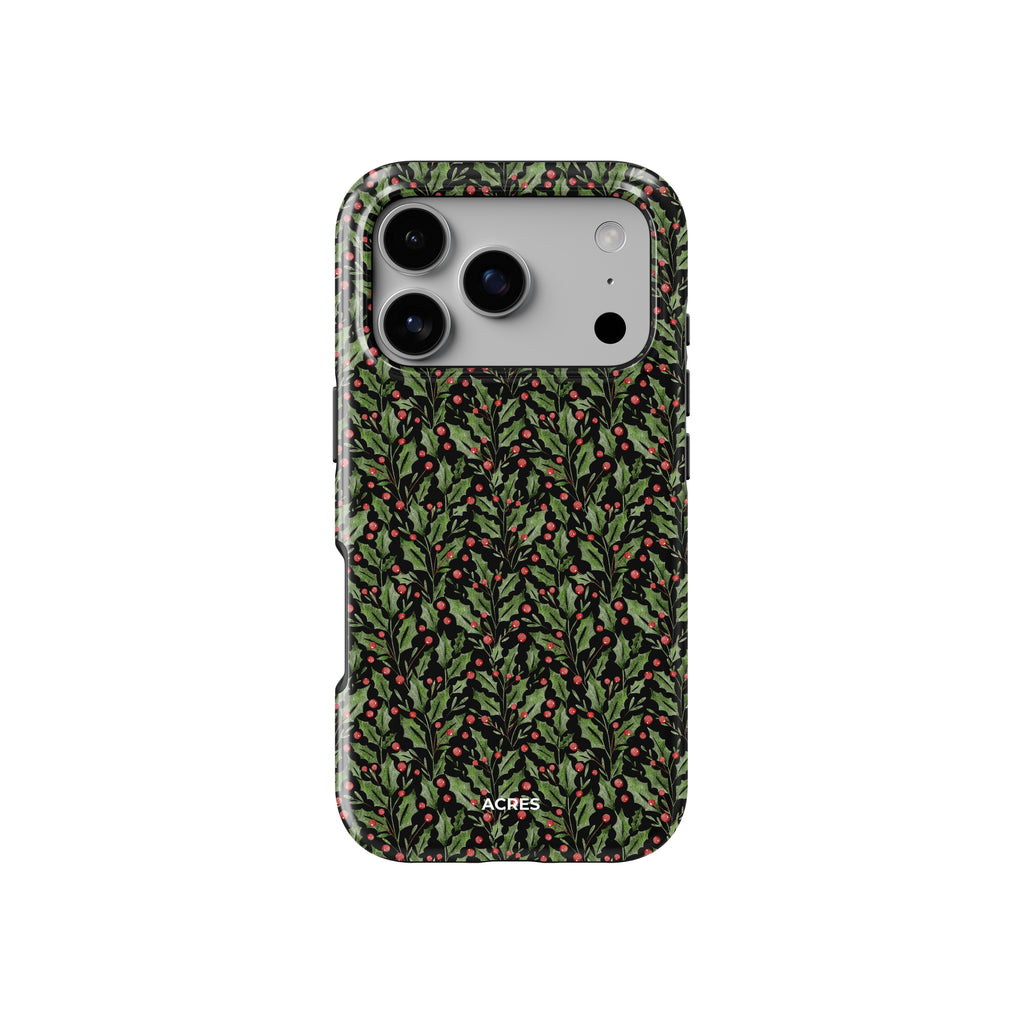 Mistletoe Baskılı Telefon Kılıfı