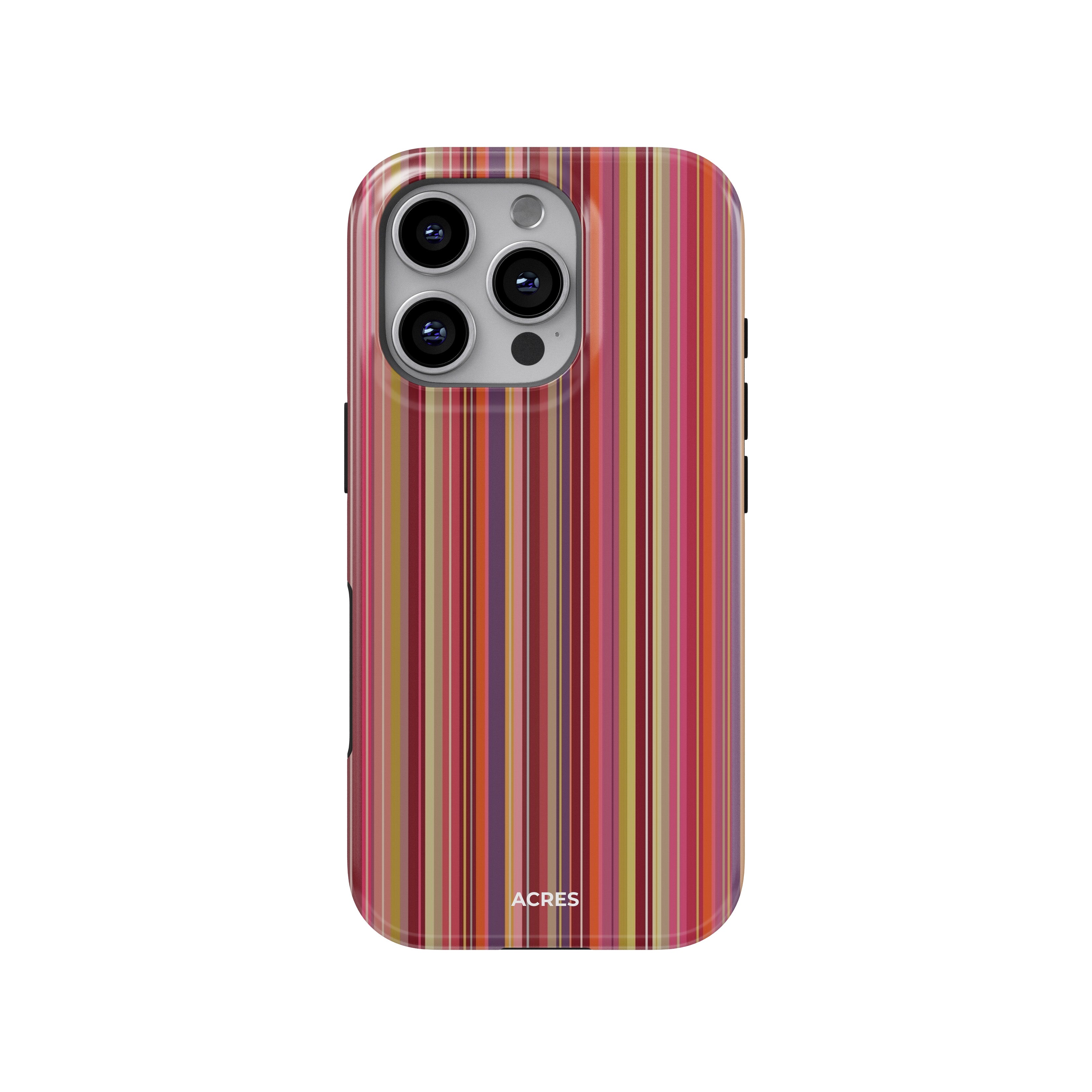 Multi Stripes Baskılı Telefon Kılıfı