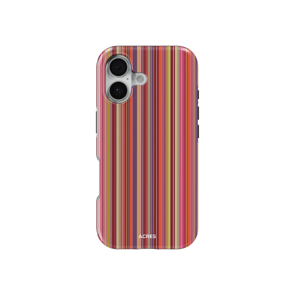 Multi Stripes Baskılı Telefon Kılıfı
