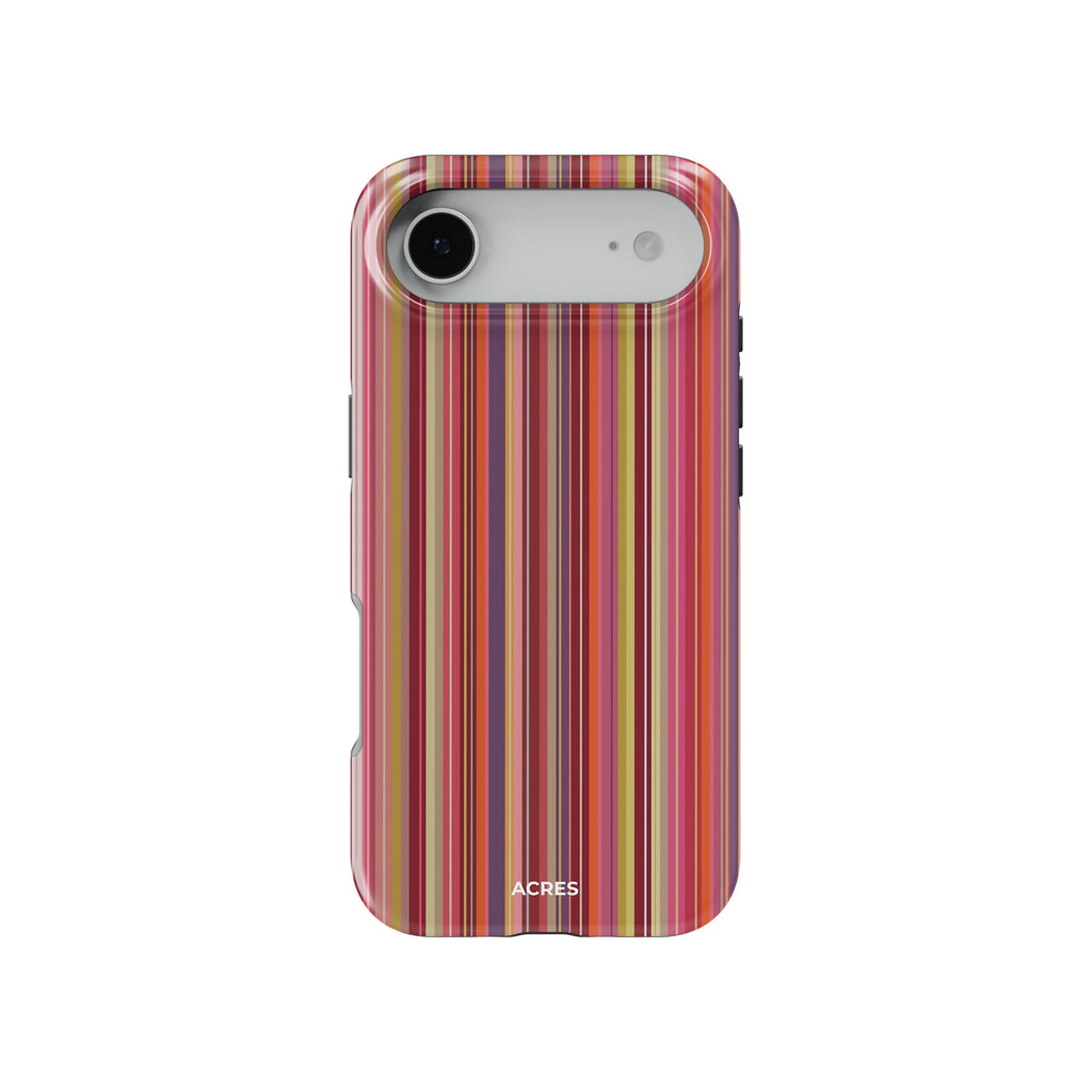 Multi Stripes Baskılı Telefon Kılıfı