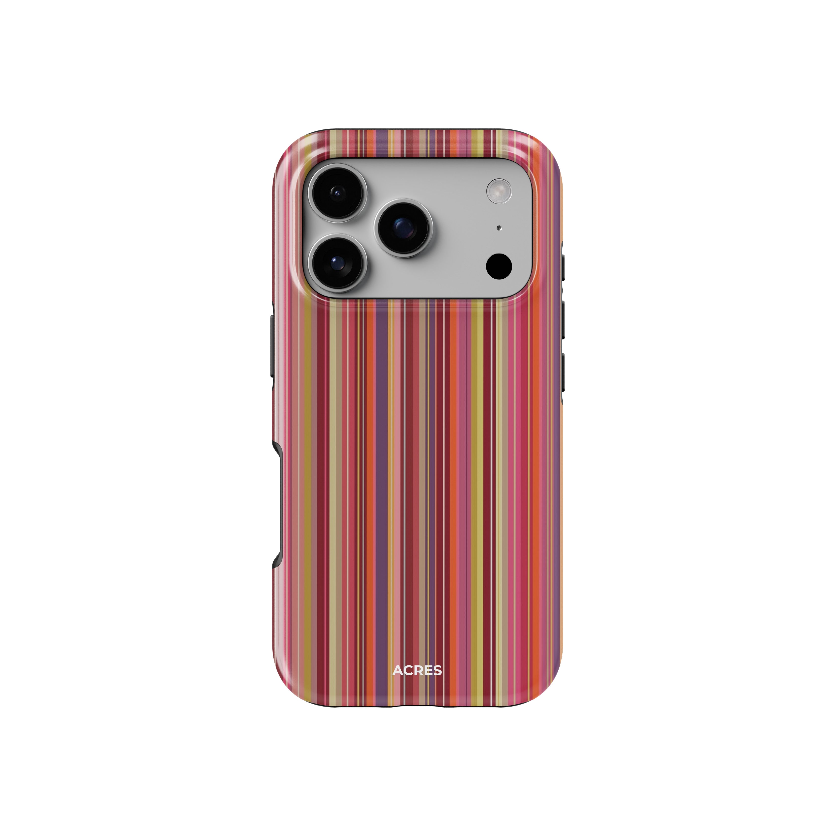 Multi Stripes Baskılı Telefon Kılıfı