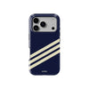 Navy&Cream Stripes Baskılı Telefon Kılıfı