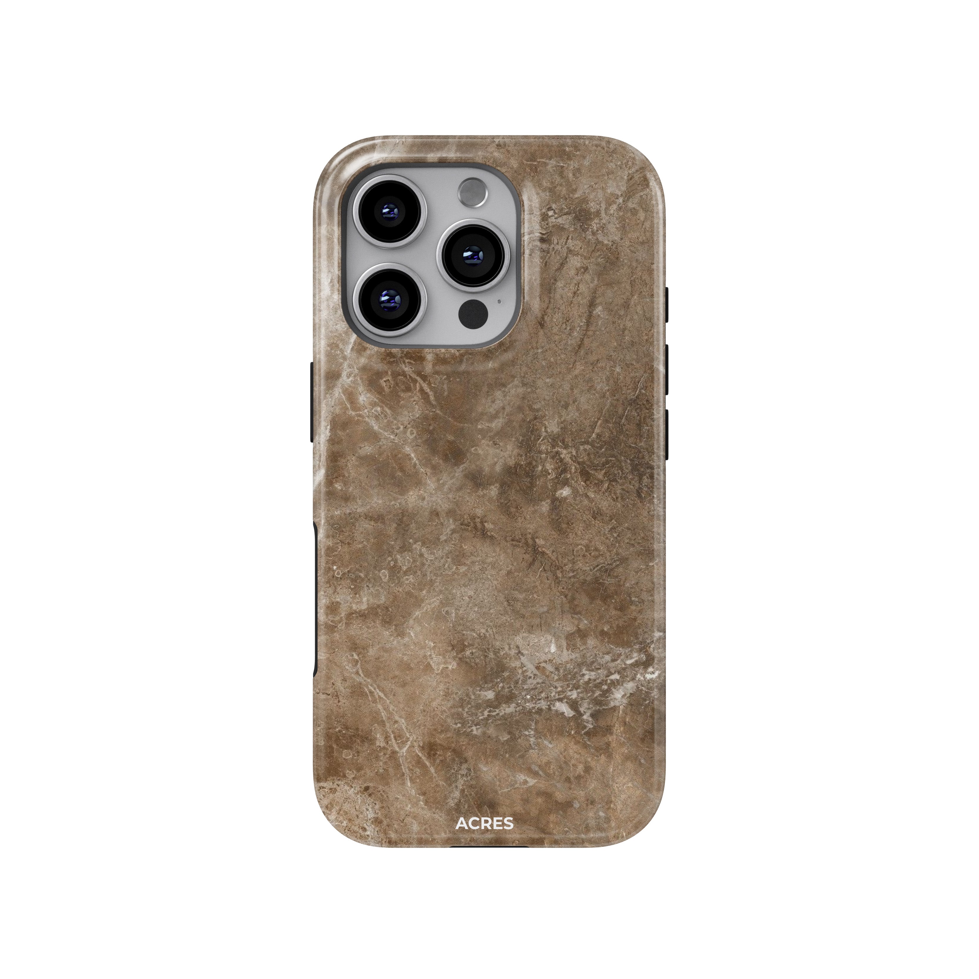 Neutral Marble Baskılı Telefon Kılıfı