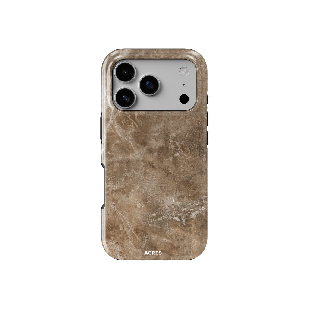 Neutral Marble Baskılı Telefon Kılıfı