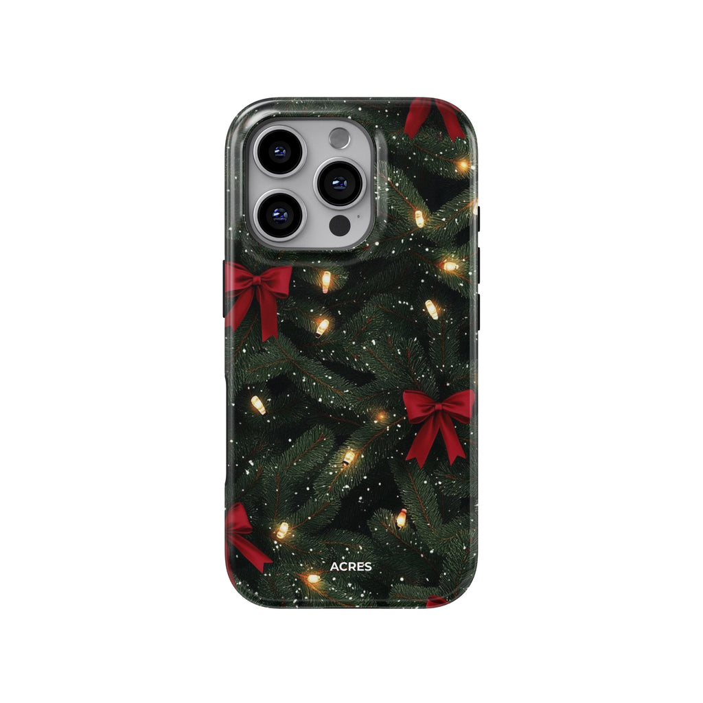 New Years Tree Baskılı Telefon Kılıfı