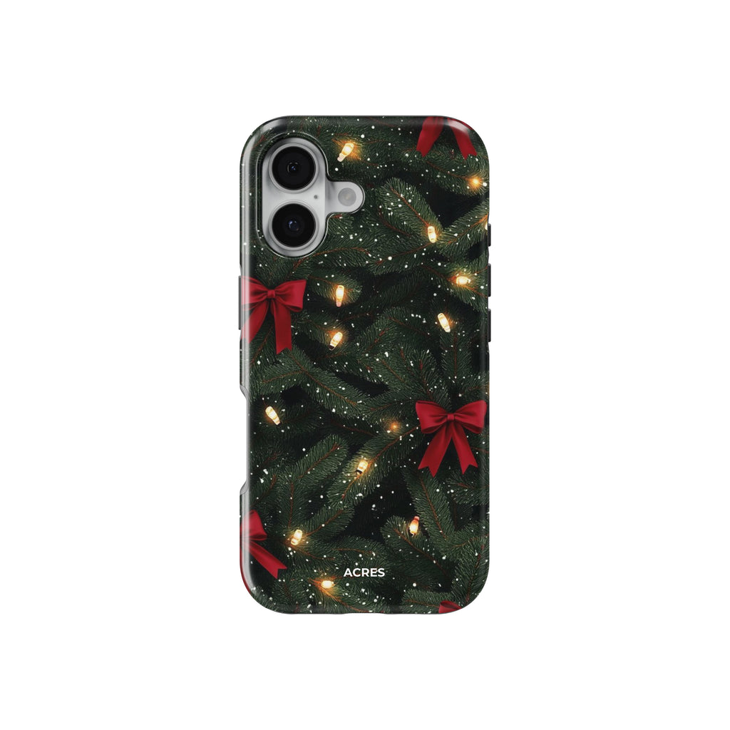 New Years Tree Baskılı Telefon Kılıfı