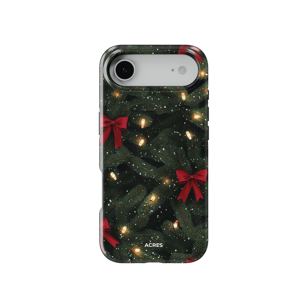 New Years Tree Baskılı Telefon Kılıfı