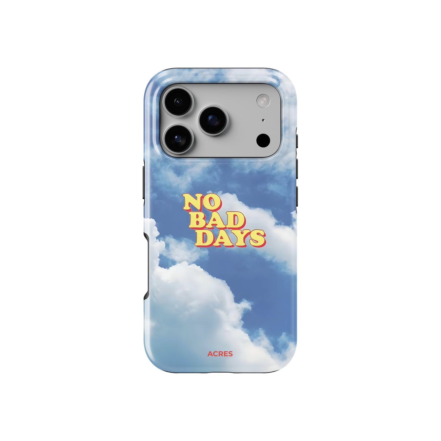 No Bad Days Baskılı Telefon Kılıfı
