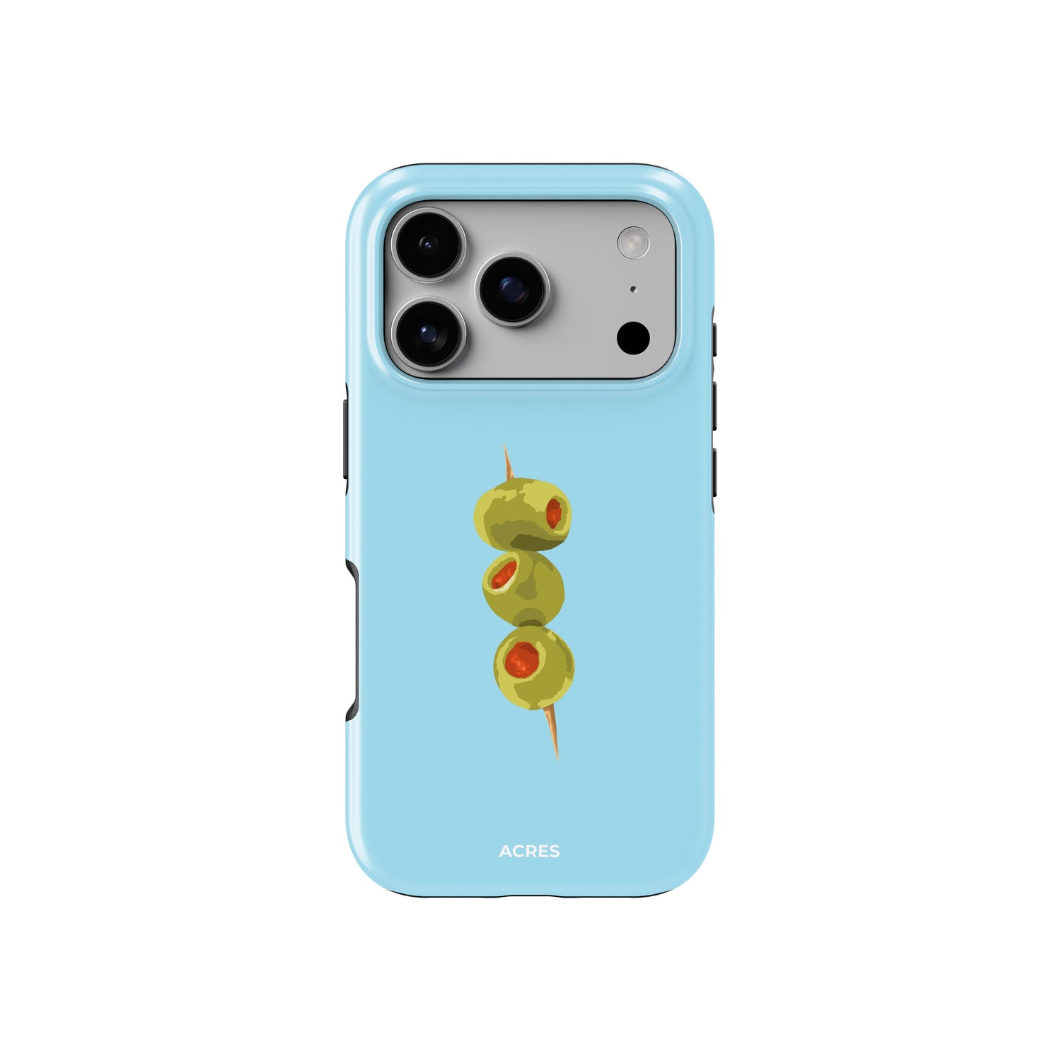 Olives Baskılı Telefon Kılıfı