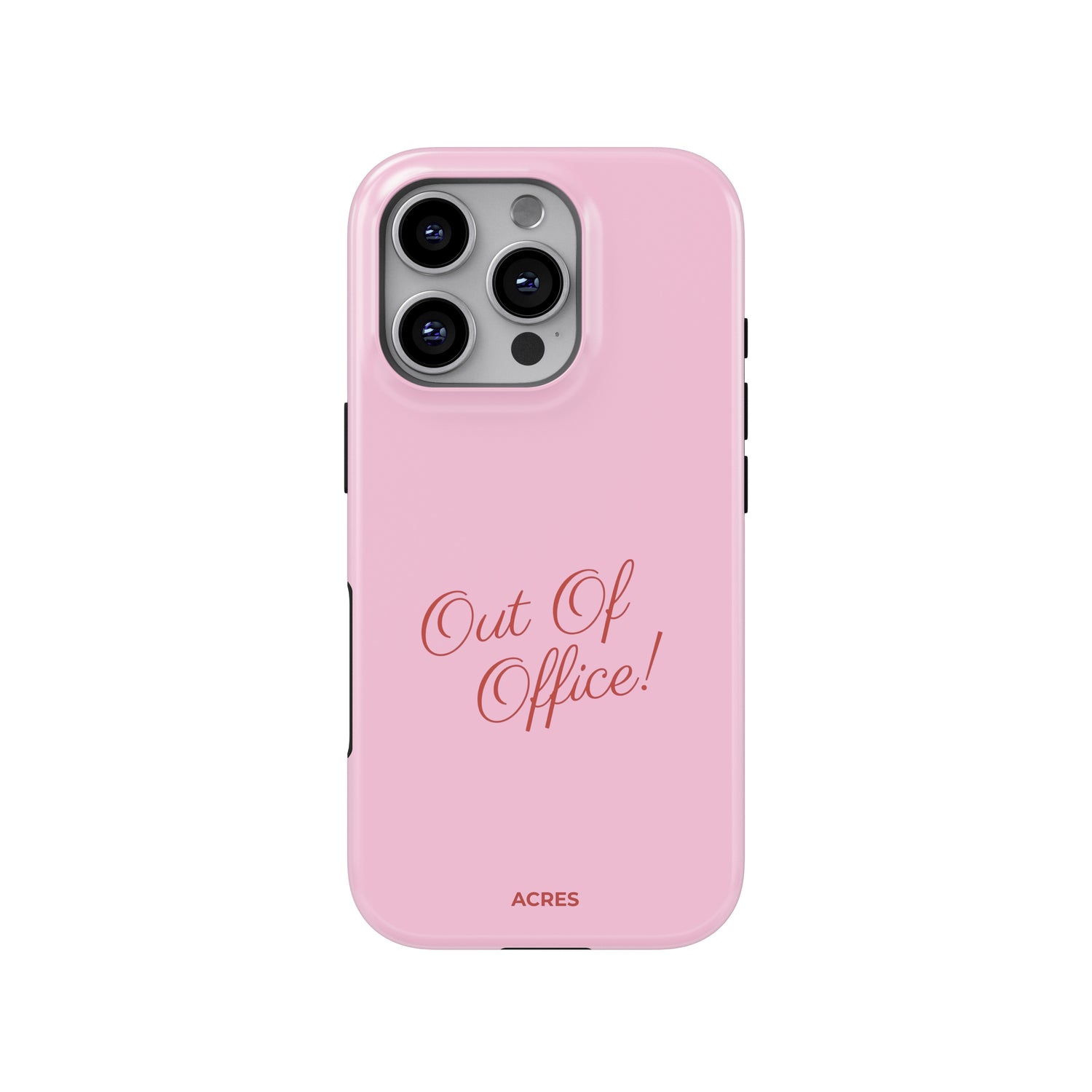 Out of Office Baskılı Telefon Kılıfı