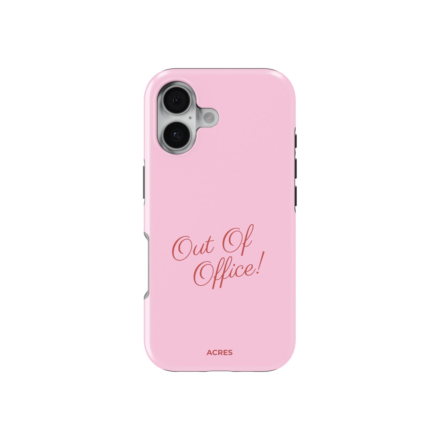 Out of Office Baskılı Telefon Kılıfı