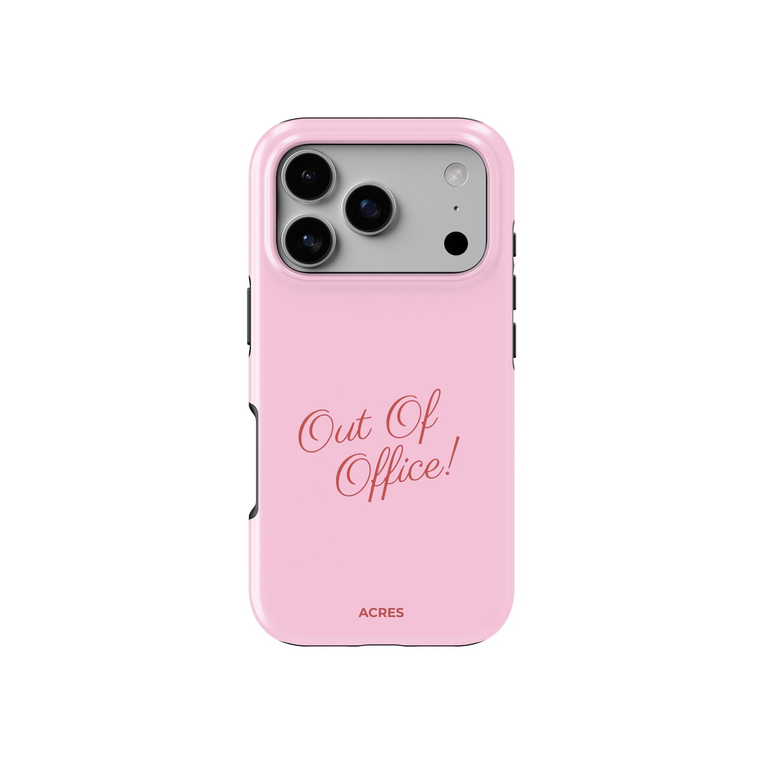 Out of Office Baskılı Telefon Kılıfı