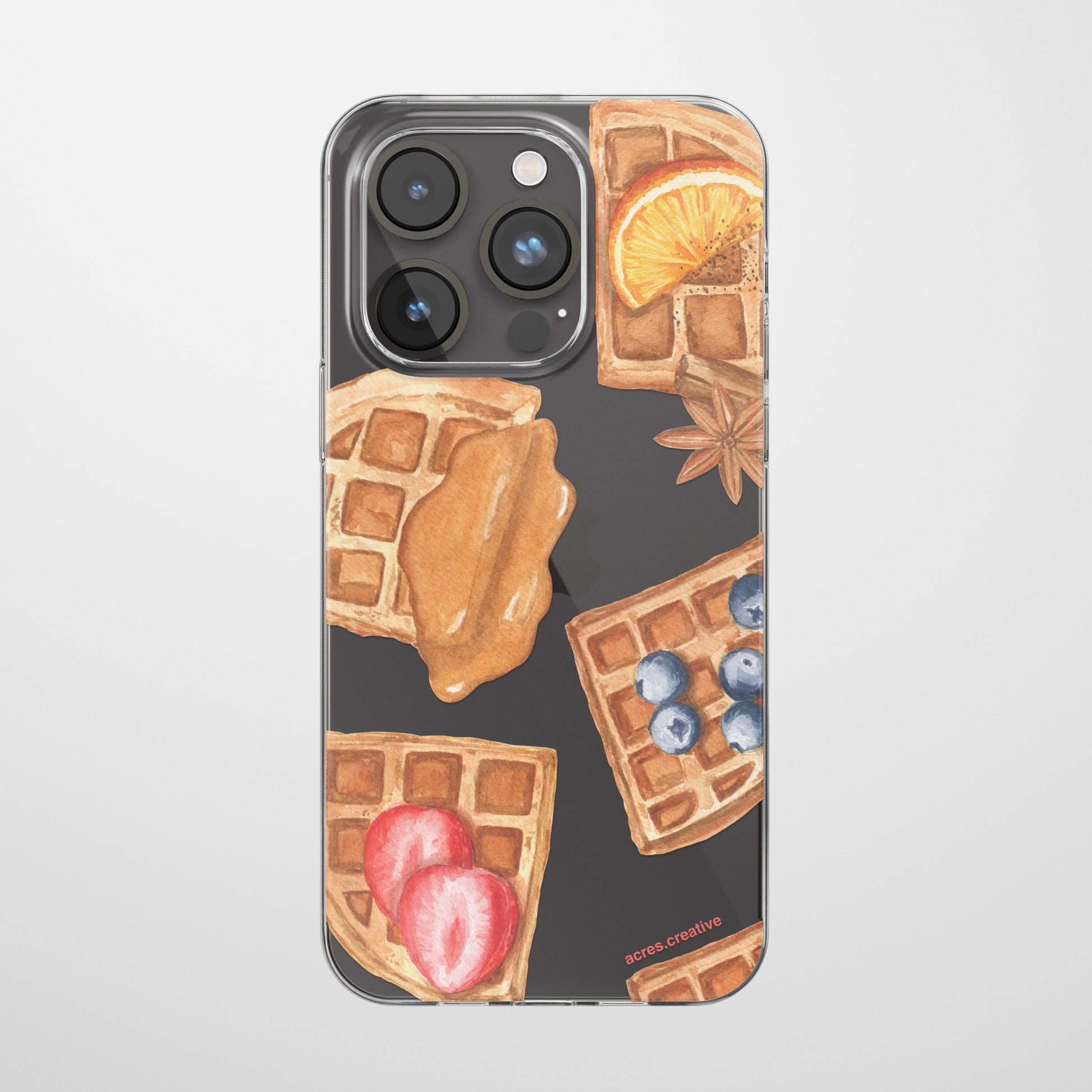 Waffles Telefon Kılıfı