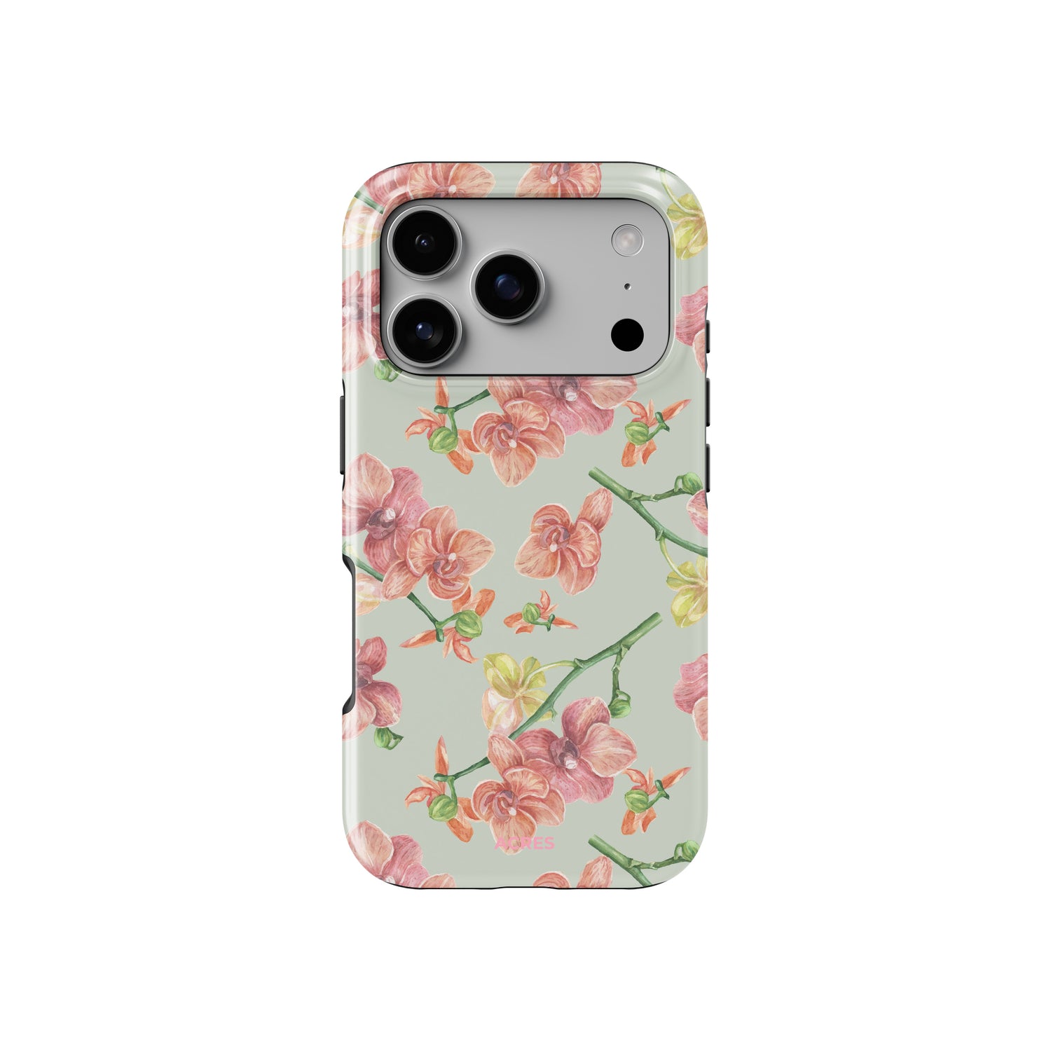 Gardenia Baskılı Telefon Kılıfı