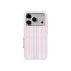 Soft Lilac Stripes Baskılı Telefon Kılıfı