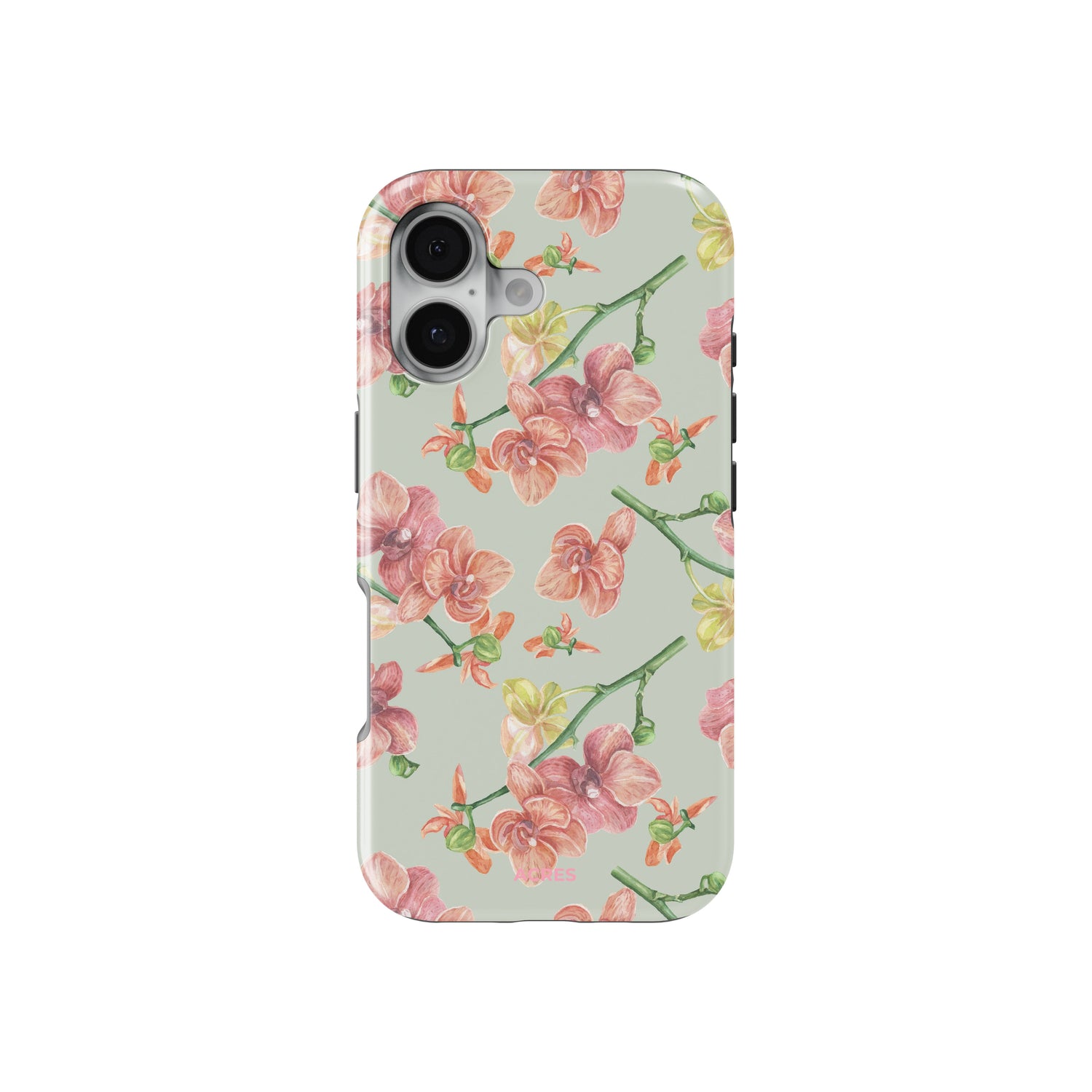 Gardenia Baskılı Telefon Kılıfı