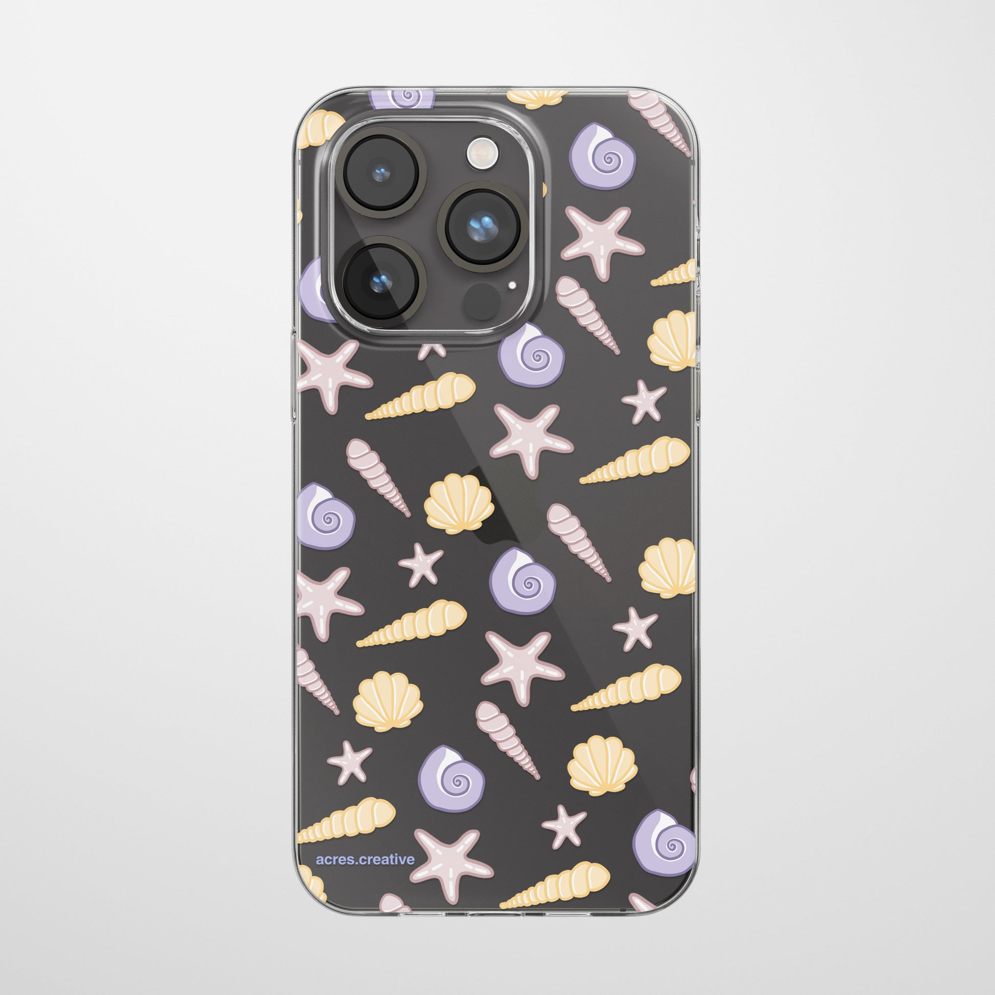 Pastel Shells Telefon Kılıfı