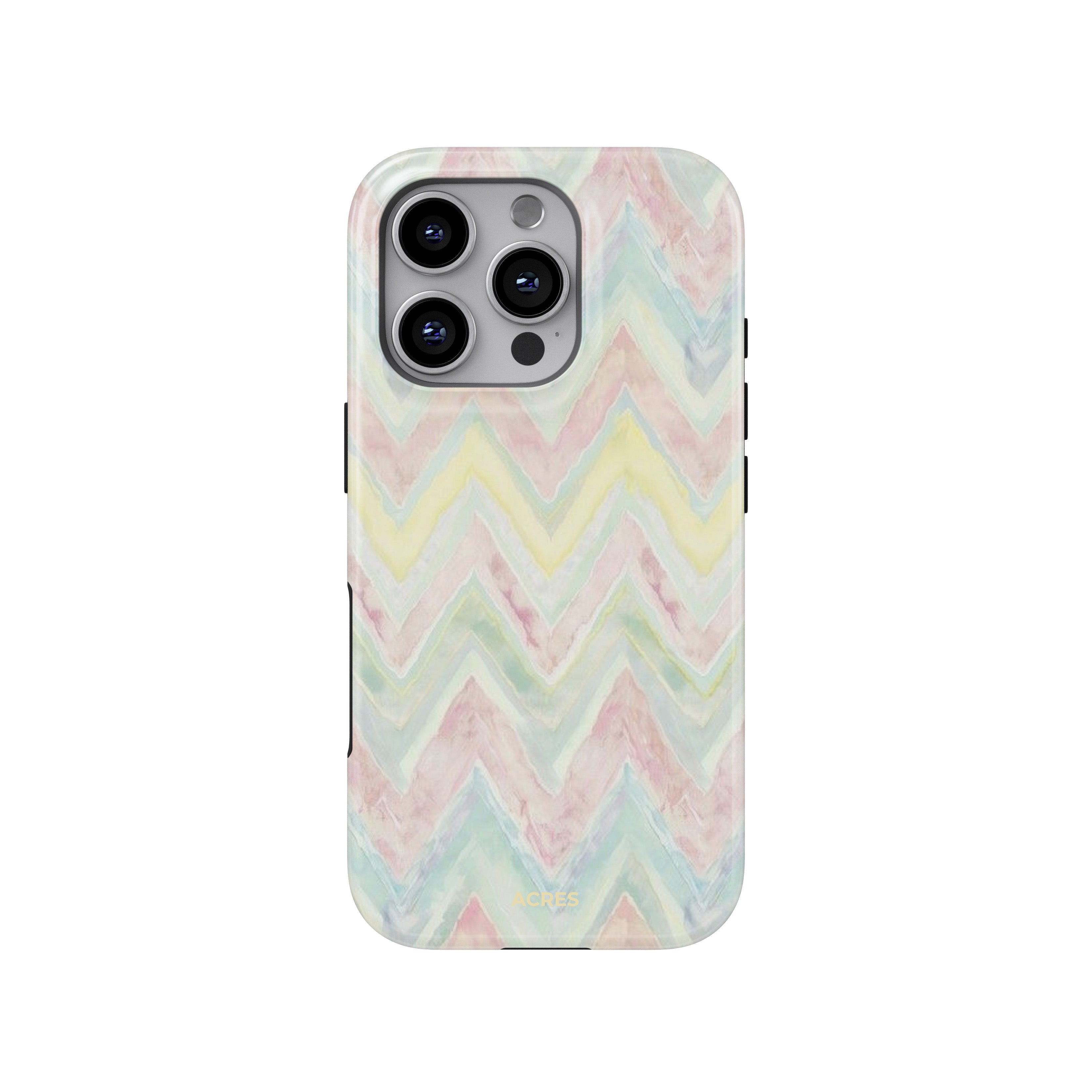Pastel Weave Baskılı Telefon Kılıfı