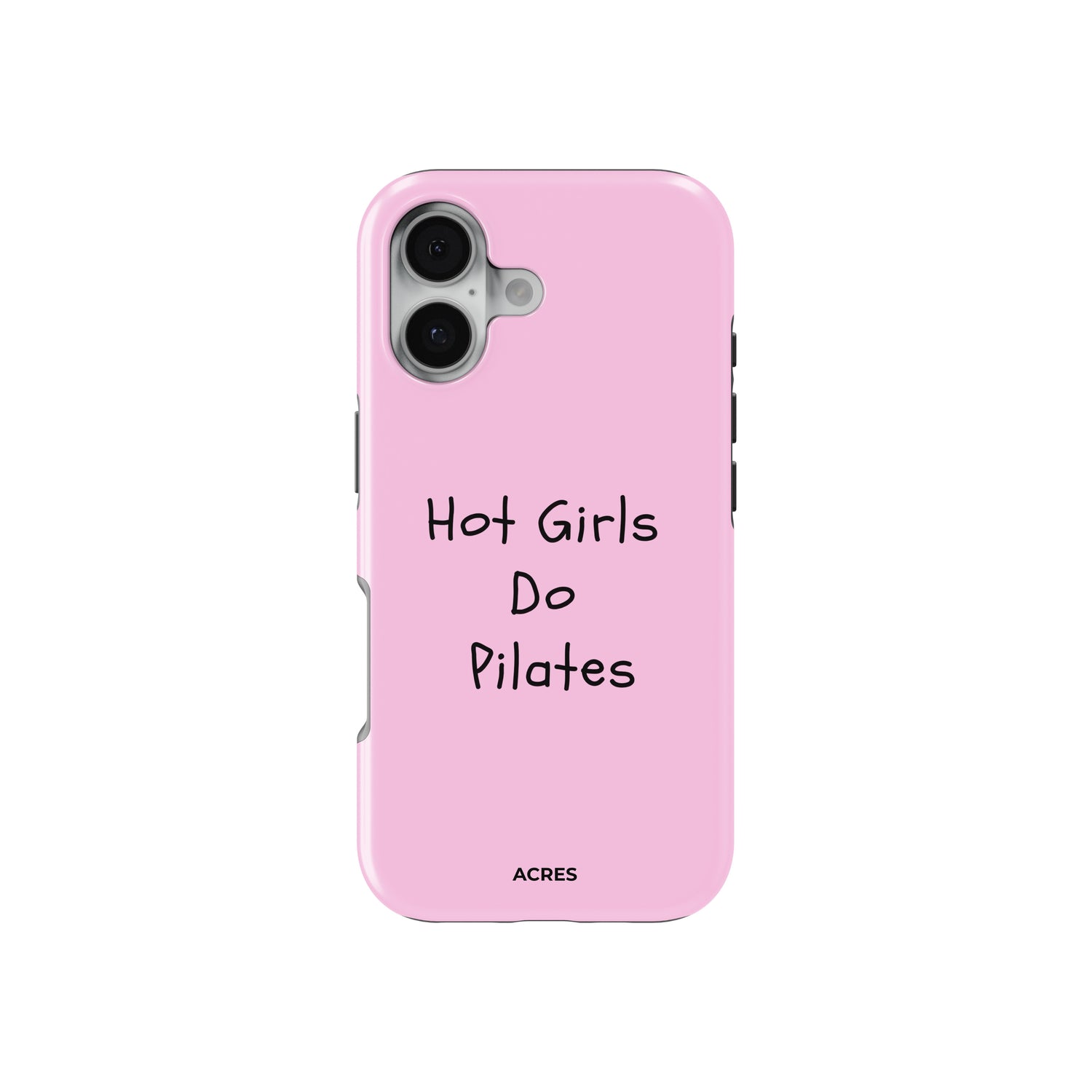 Pilates Lovers Baskılı Telefon Kılıfı