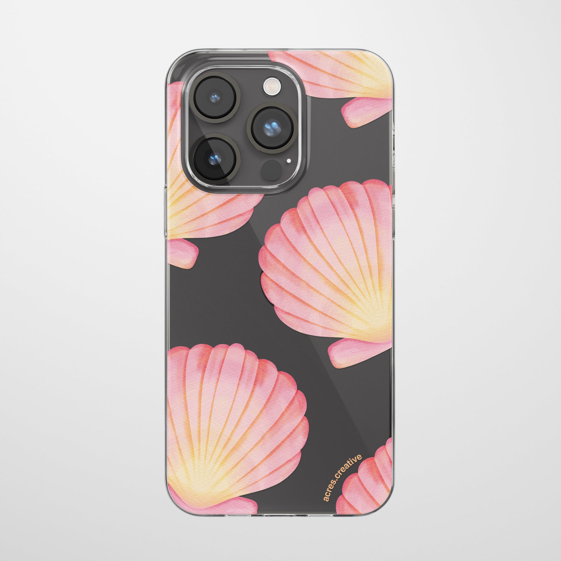 Pink Shells Telefon Kılıfı