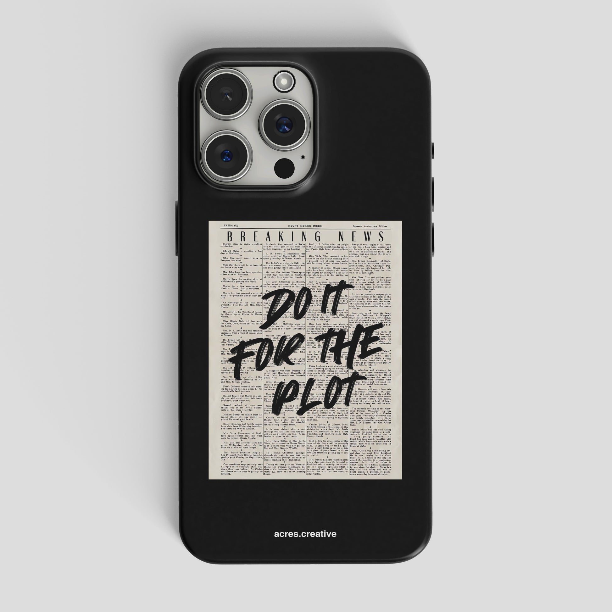 Plot Telefon Kılıfı