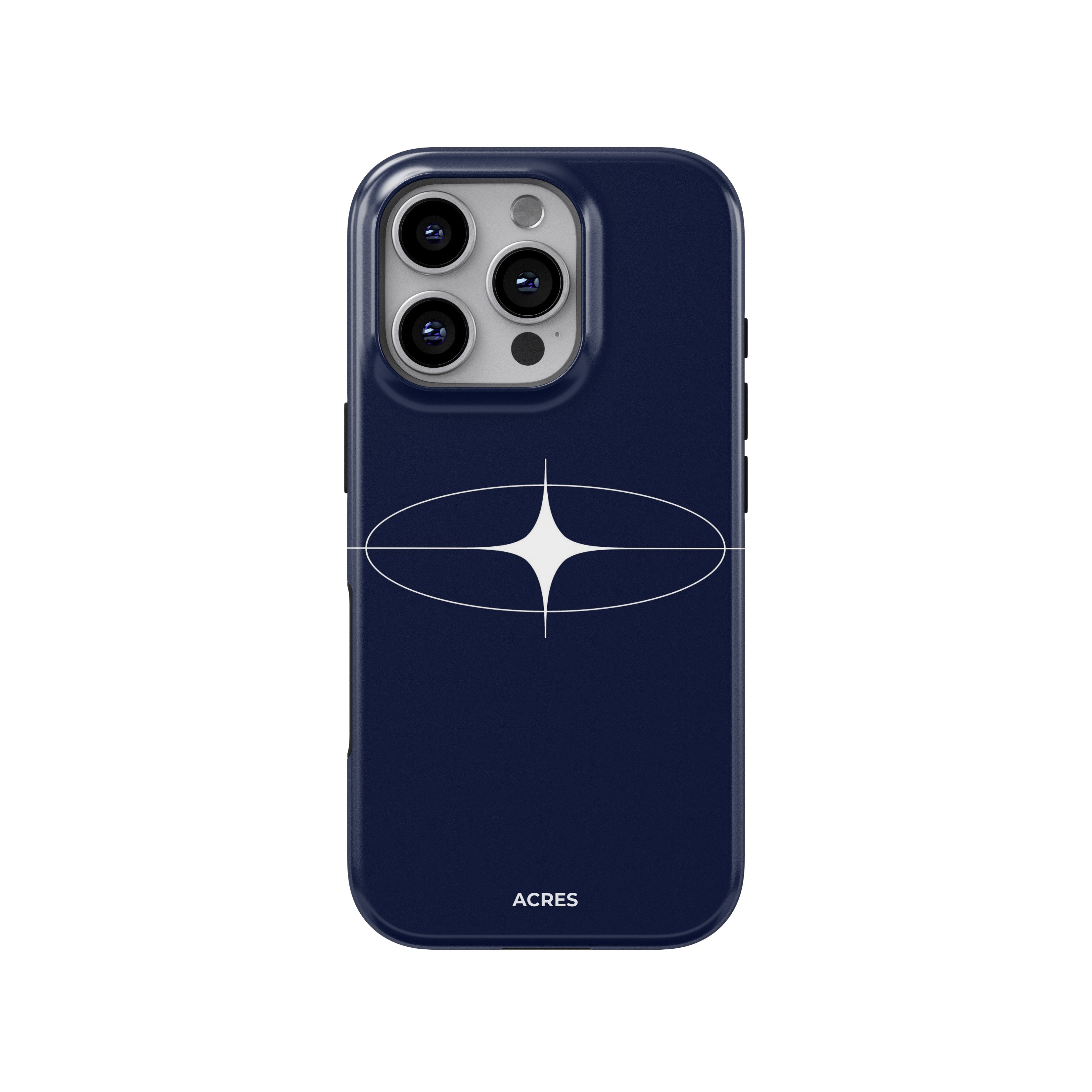 Point Zero Baskılı Telefon Kılıfı